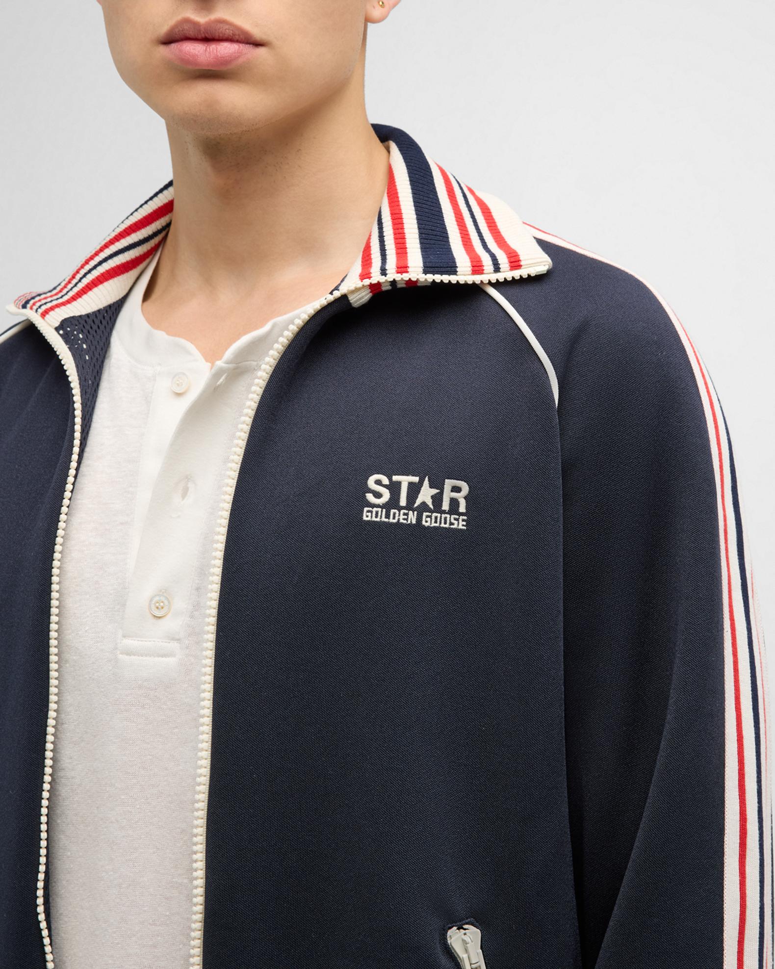 Golden Goose Men's Star Raglan Track Jacket | Neiman Marcus