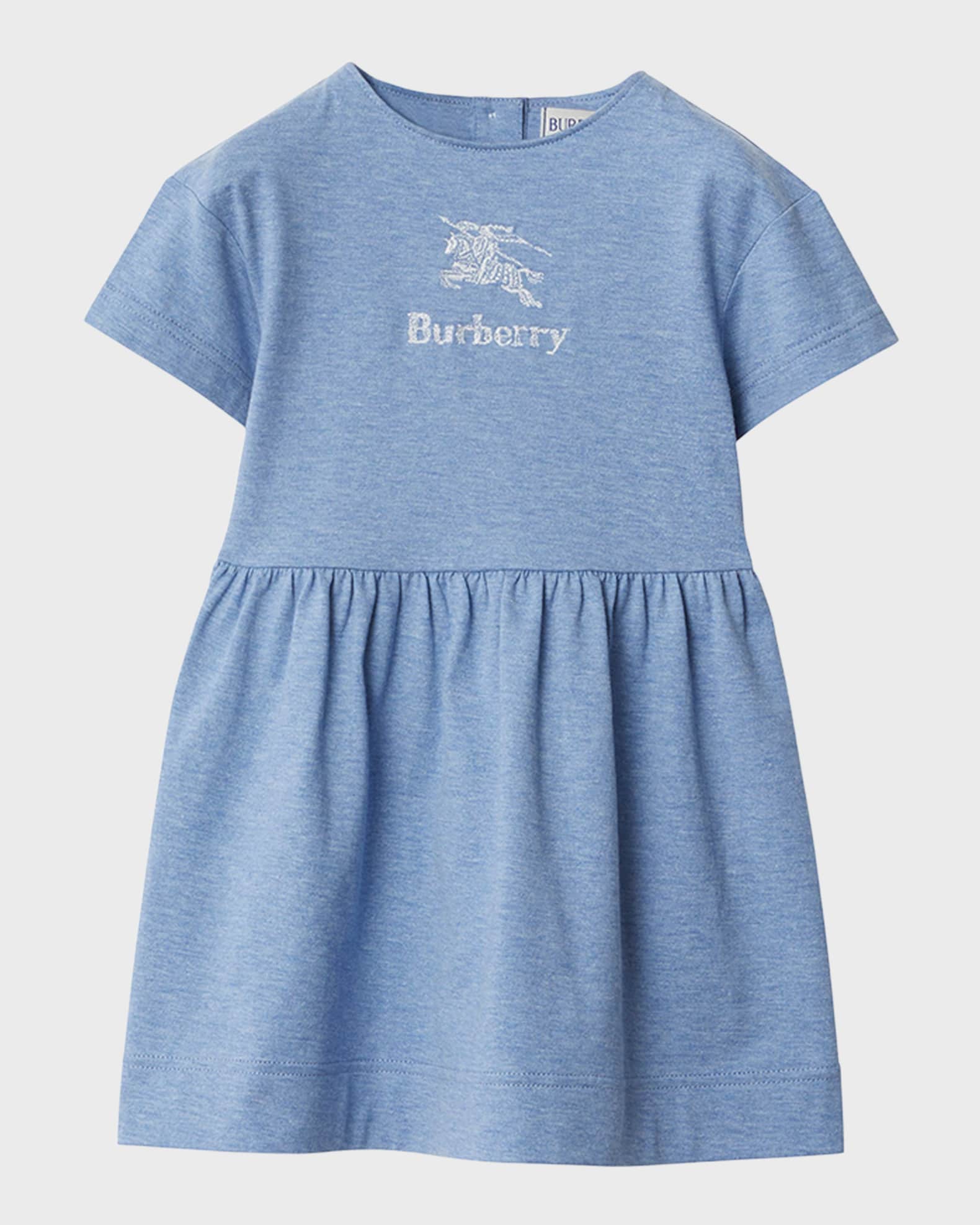 Girl's Rhonda EKD Short-Sleeve Jersey Dress 0