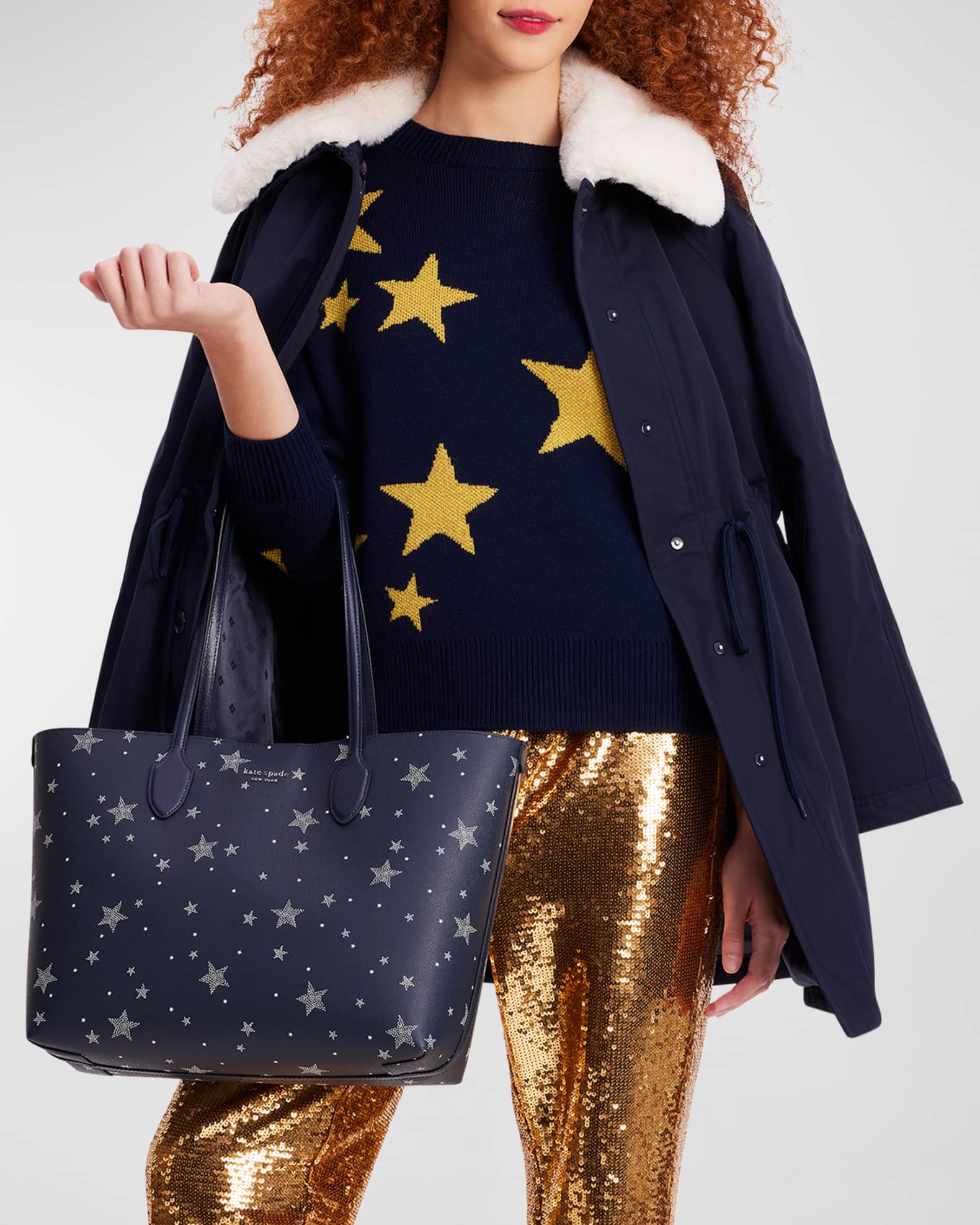 Kate spade star tote shop
