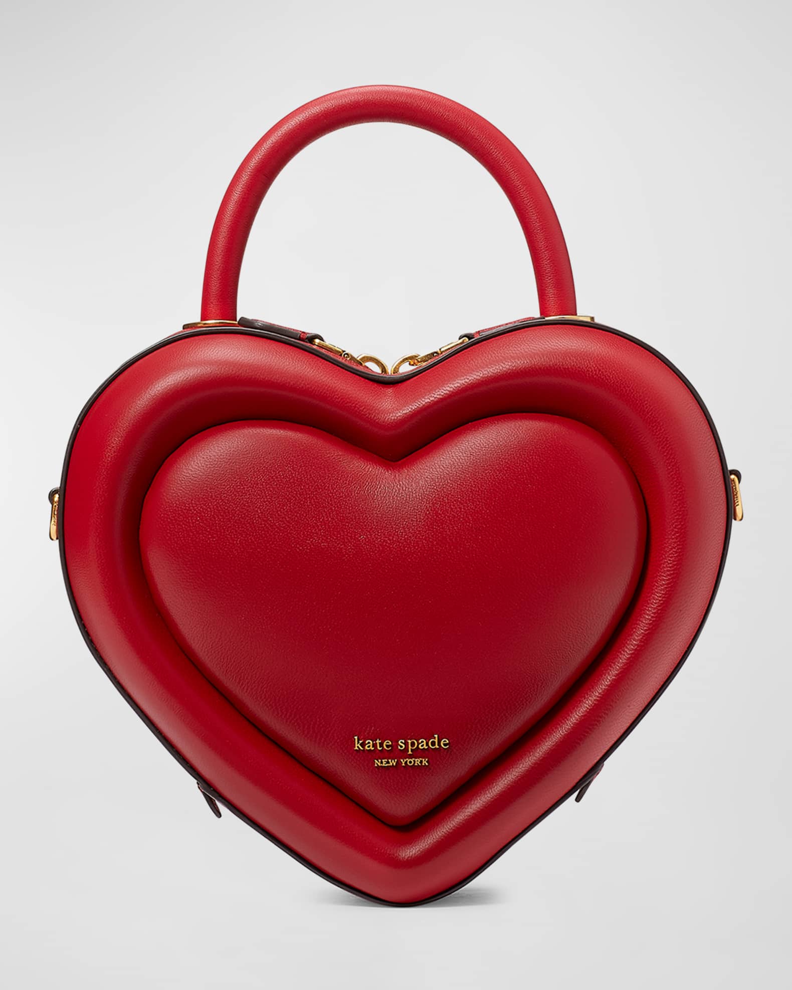 kate spade new york heart leather crossbody bag Neiman Marcus