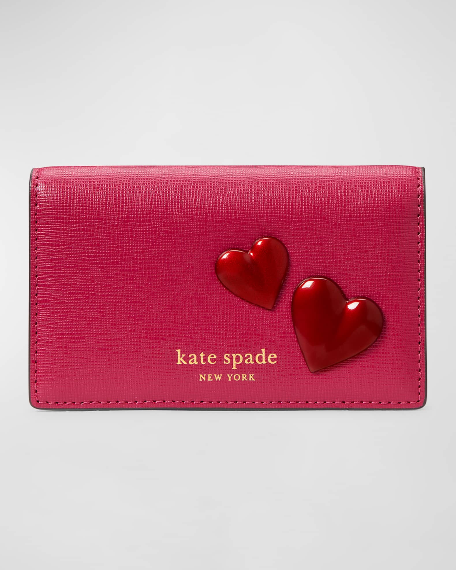 Kate spade heart wallet sales