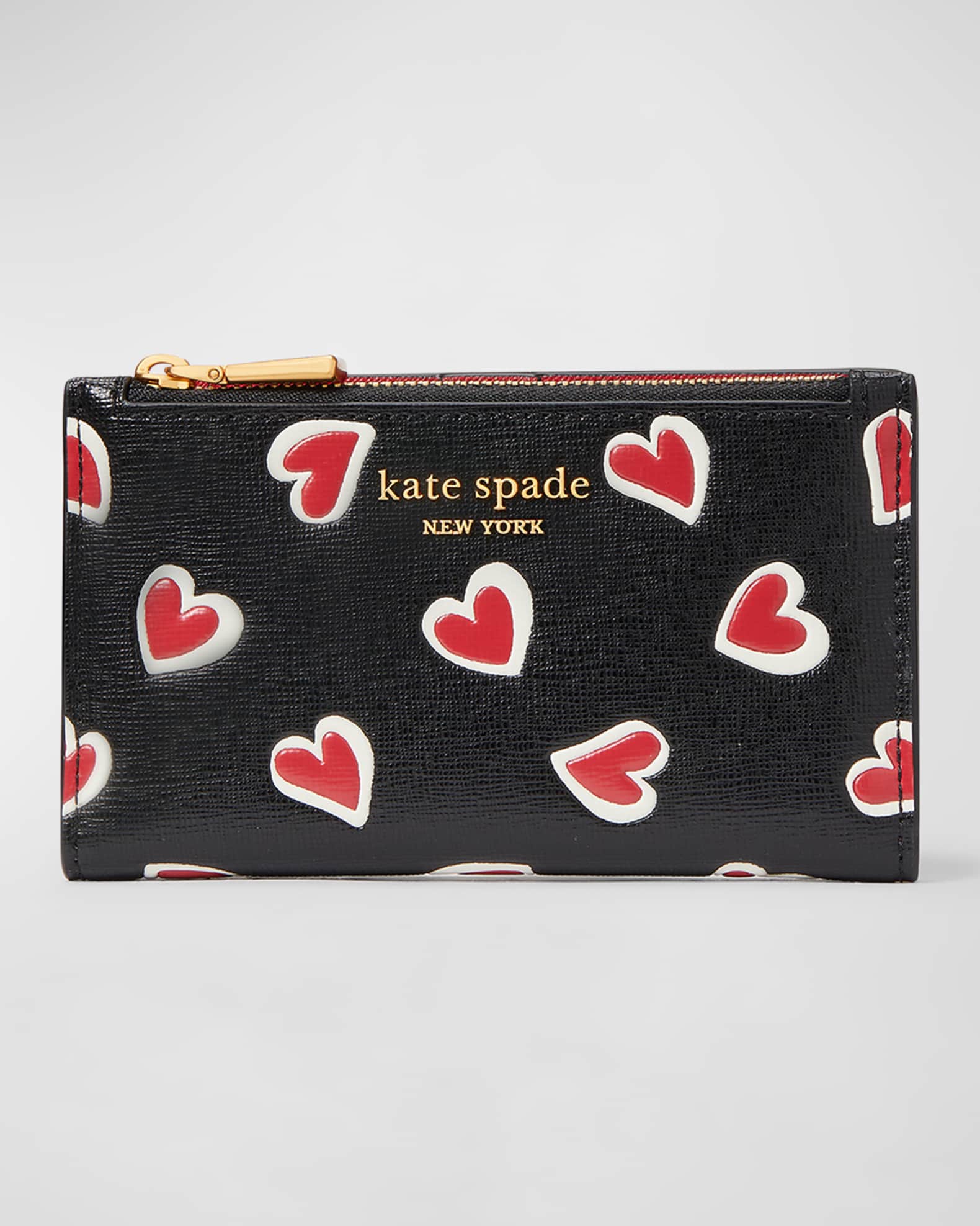 Kate spade heart wallet sales