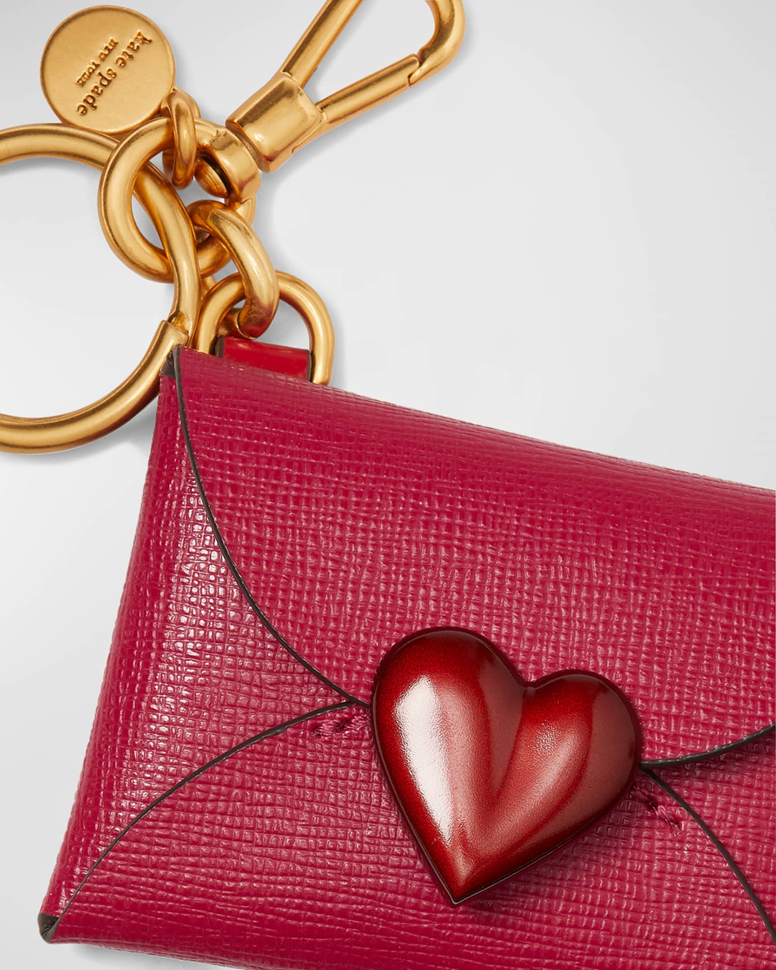 Kate spade cheap keychain pouch