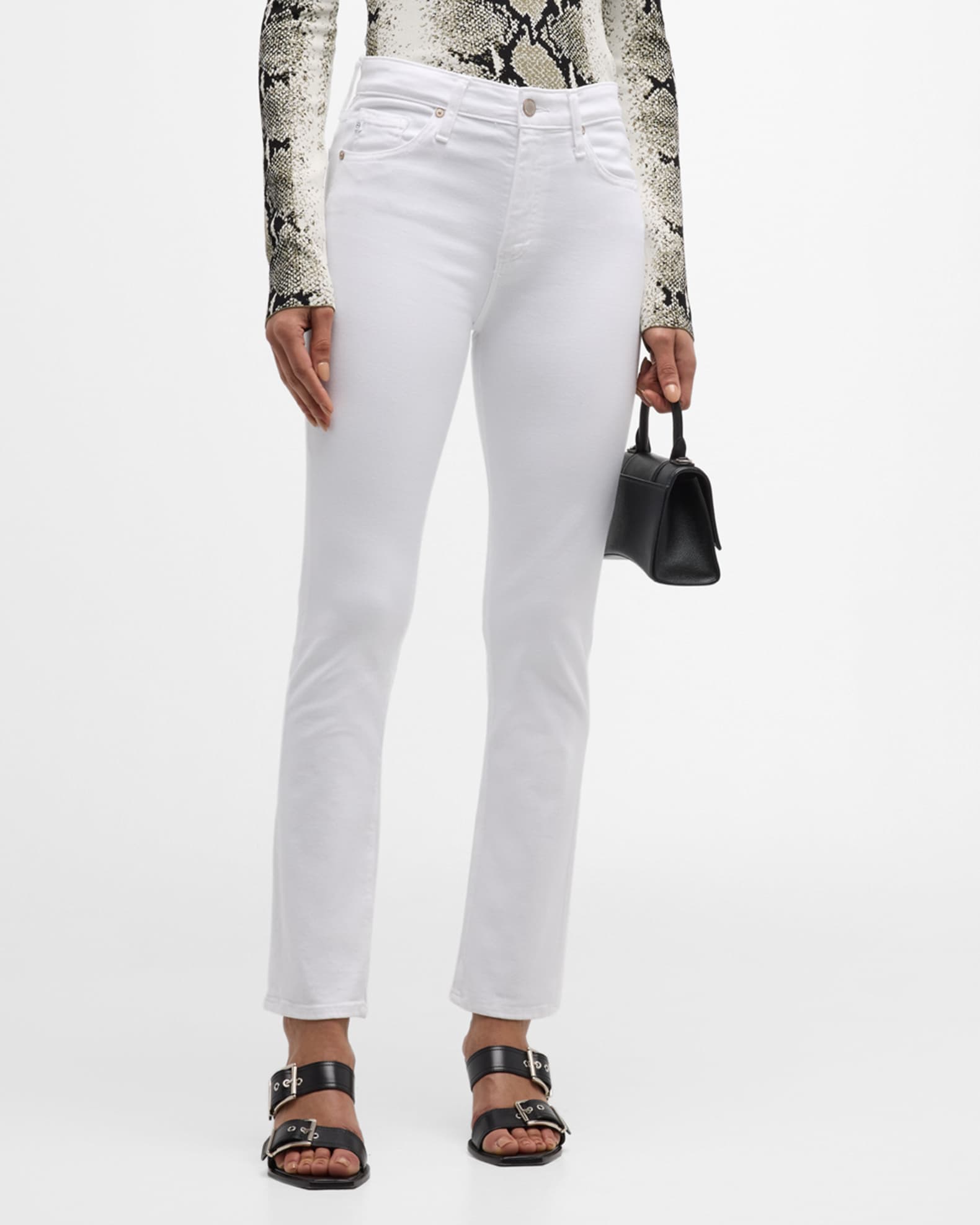 Mari Crop Skinny Jeans 1