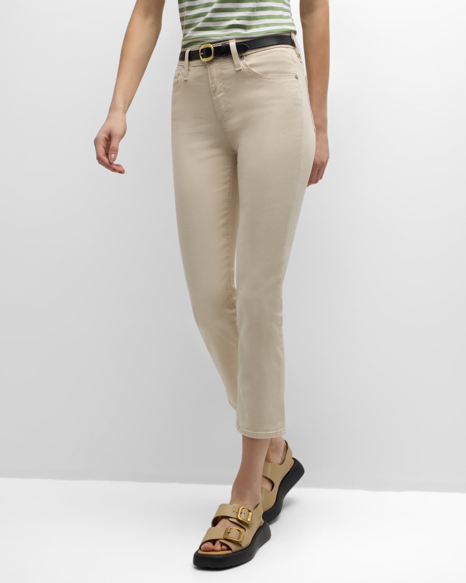 Mari Crop Jean