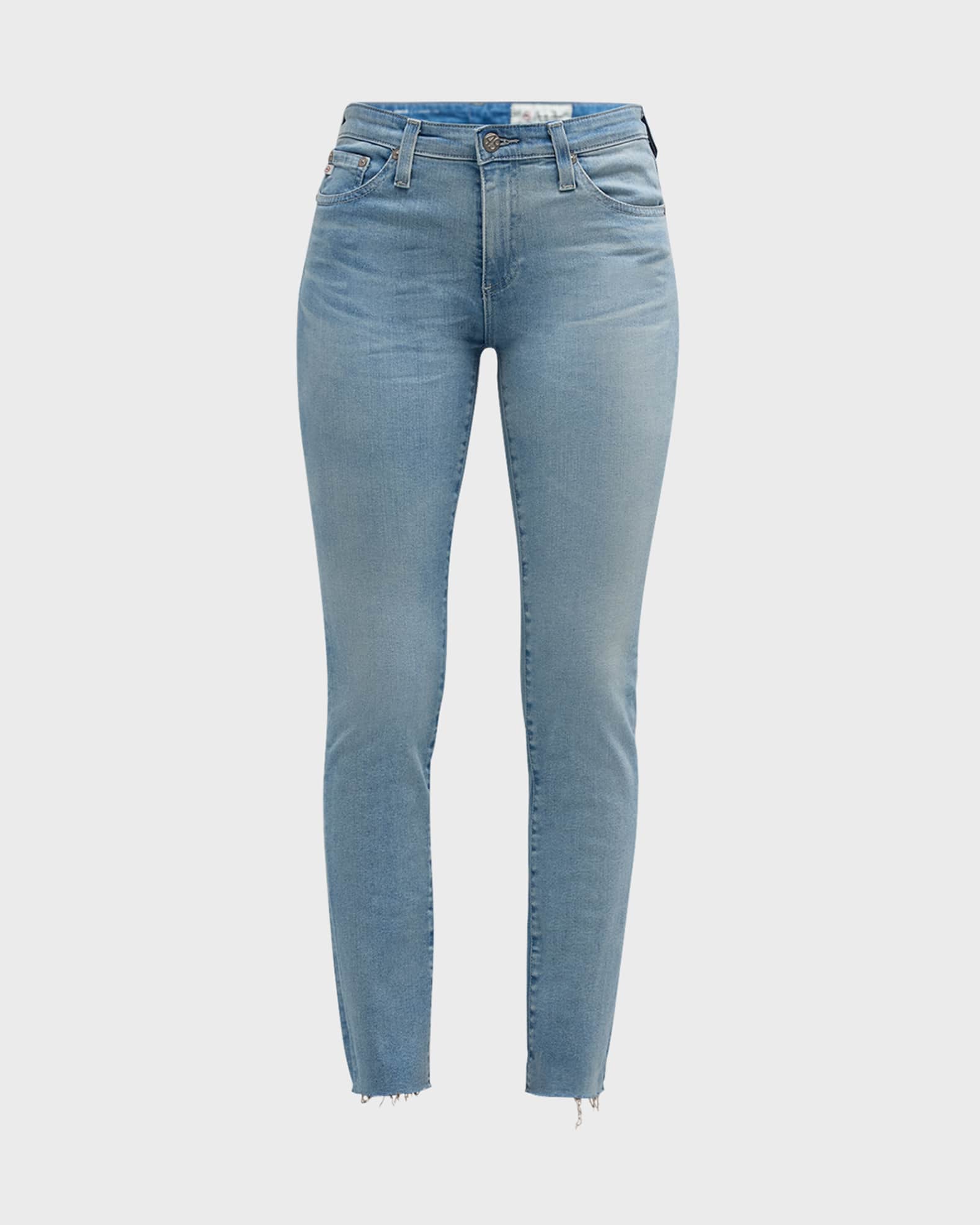 AG Jeans Prima Skinny Ankle Jeans | Neiman Marcus