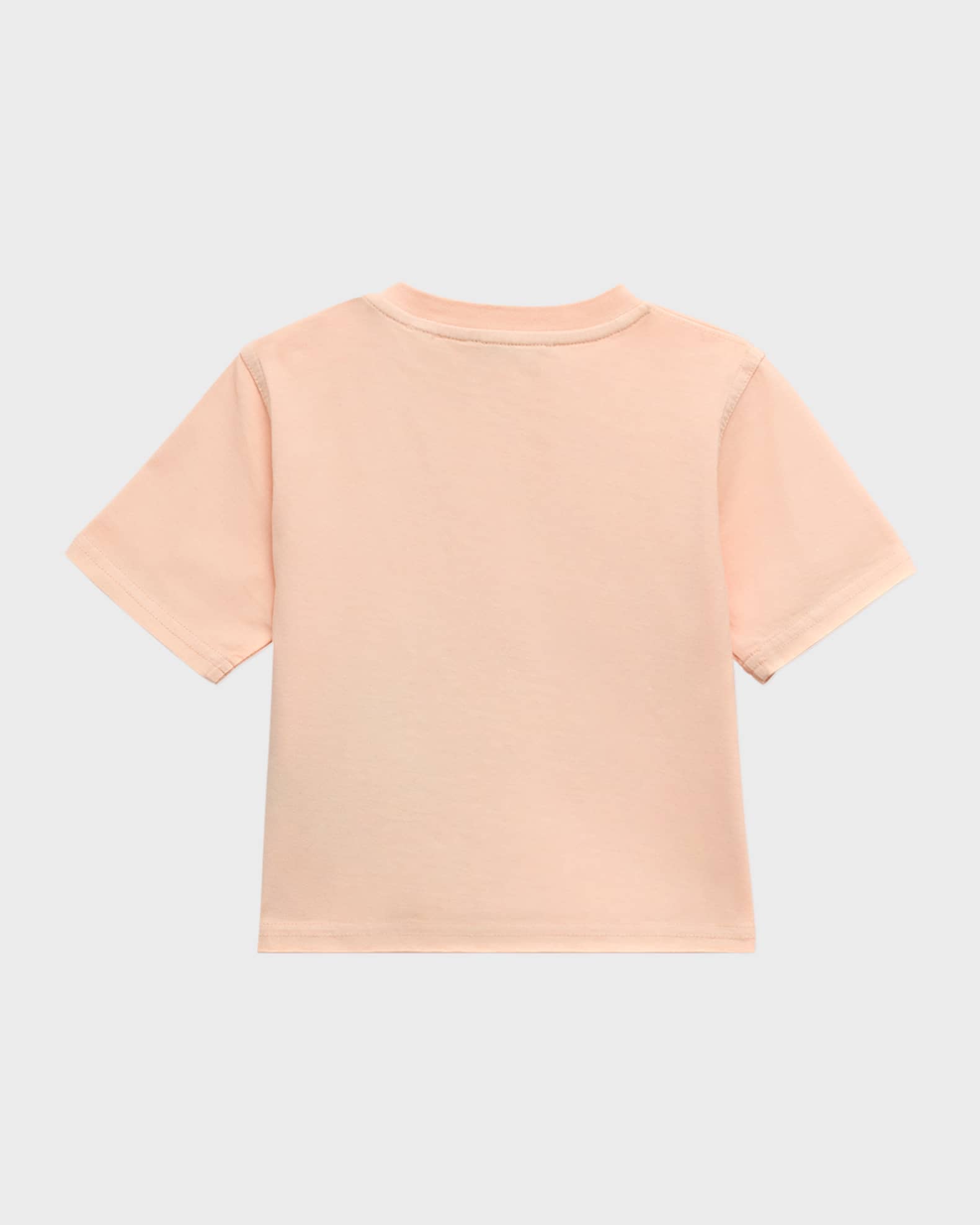 Burberry Girl's Cedar Embroidered EKD Short-Sleeve T-Shirt