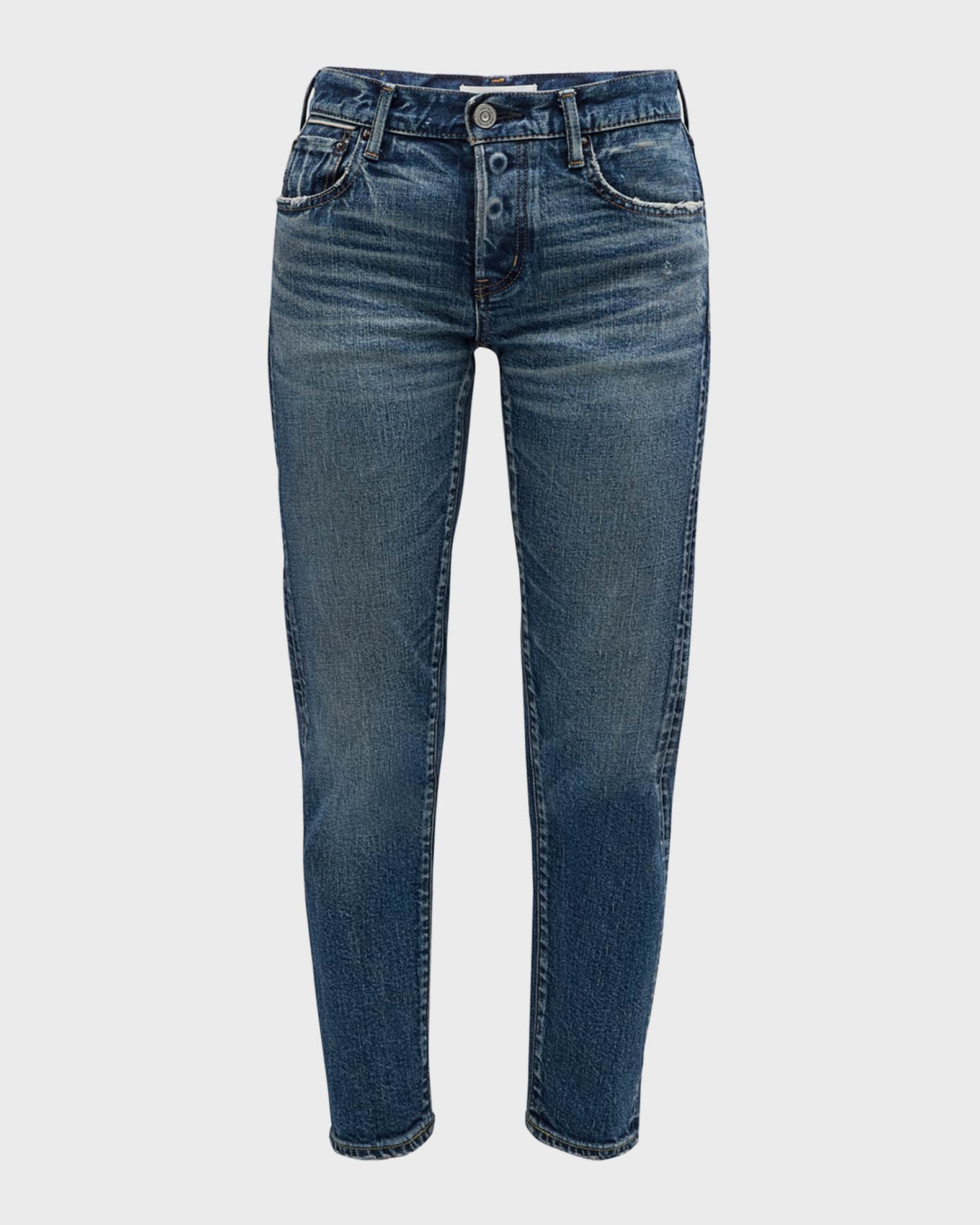 Alice Tapered Cropped Jeans