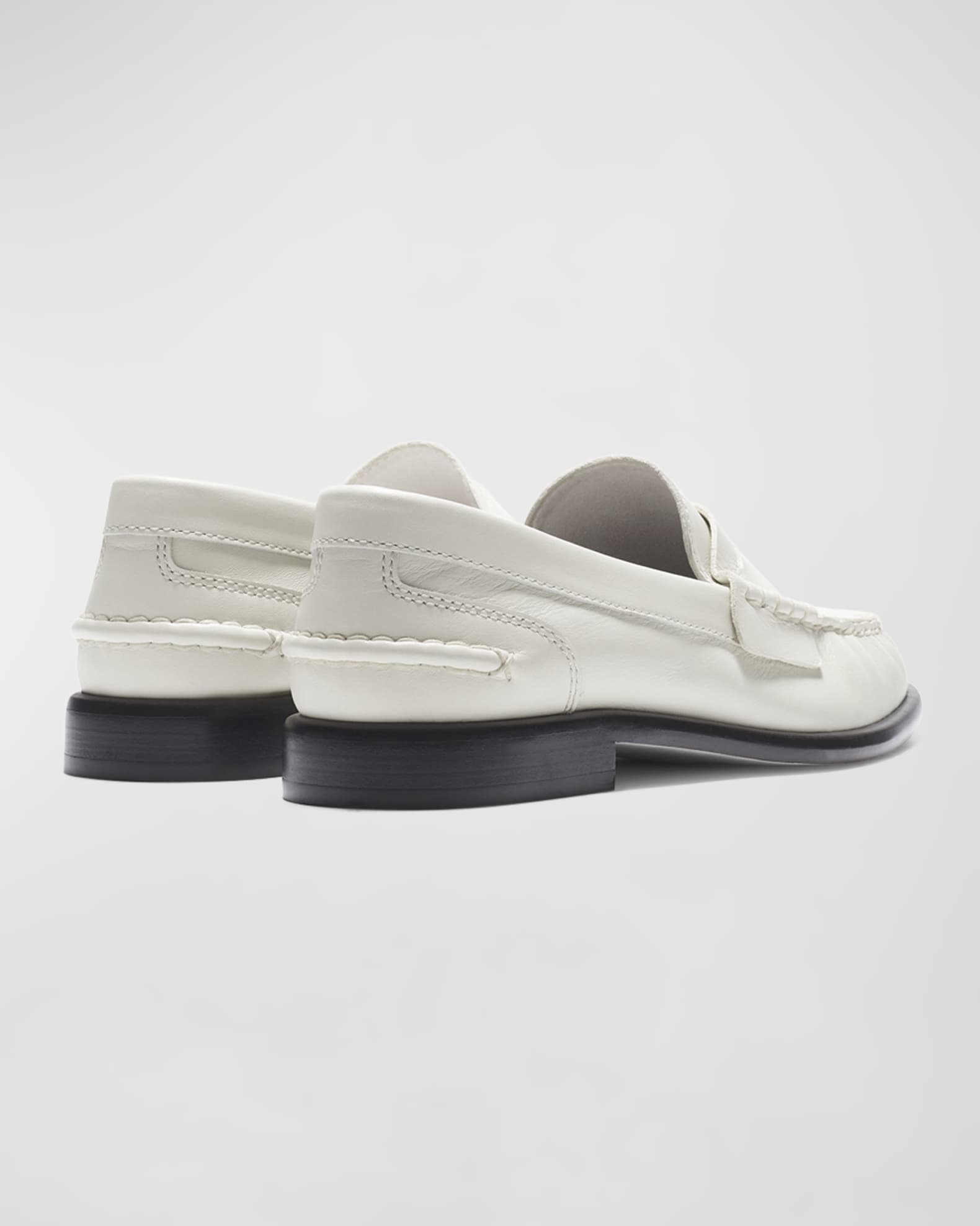 Carter Calfskin Penny Loafers 1