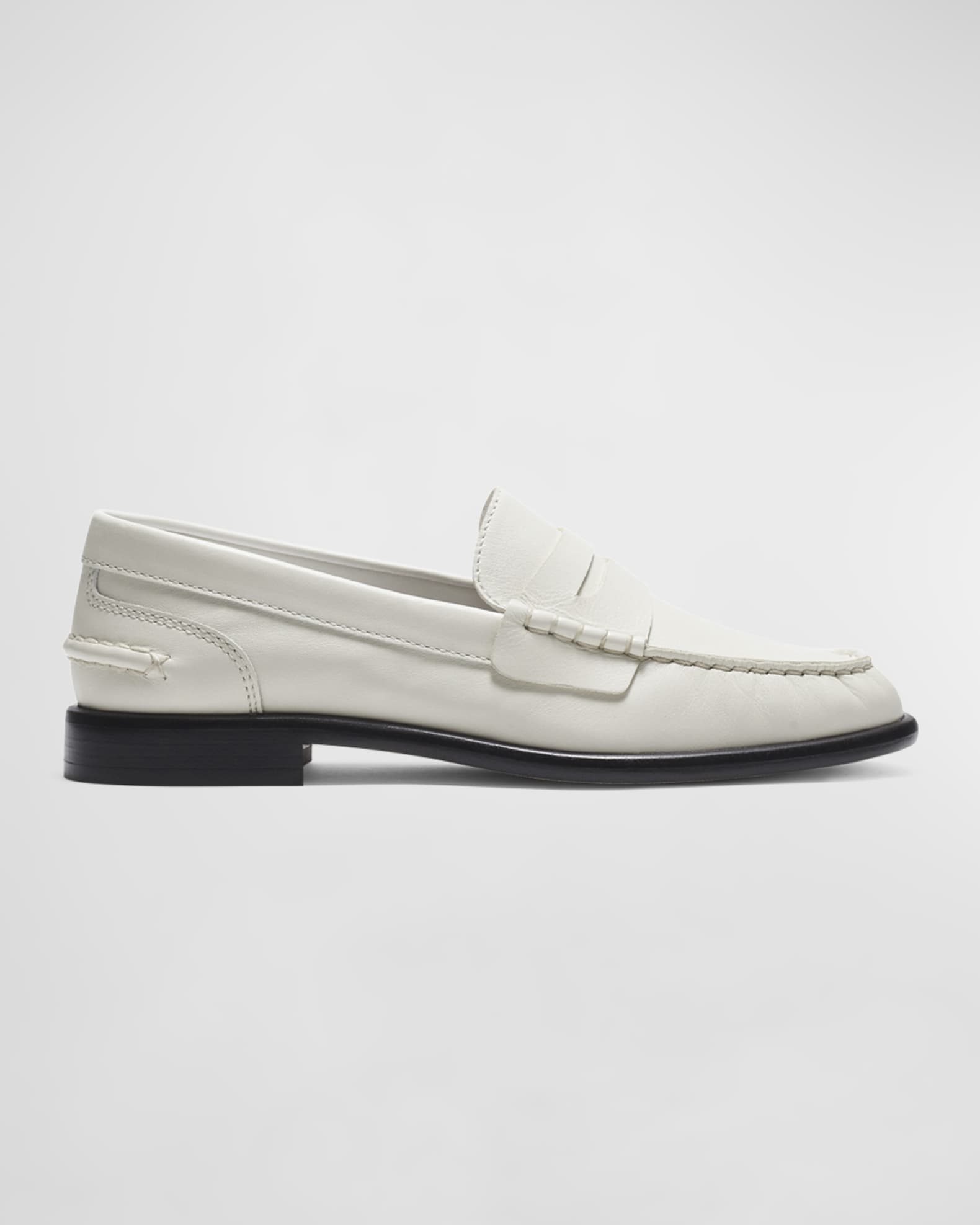 Carter Calfskin Penny Loafers 0