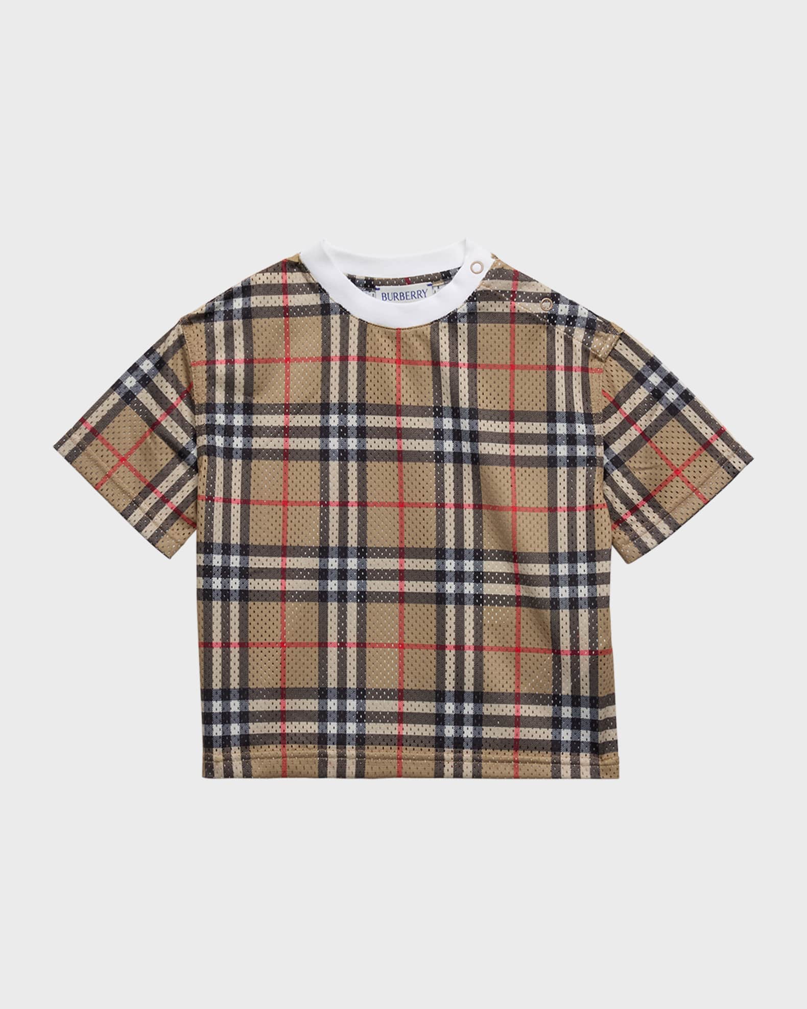 Burberry t shirt sizing hot sale