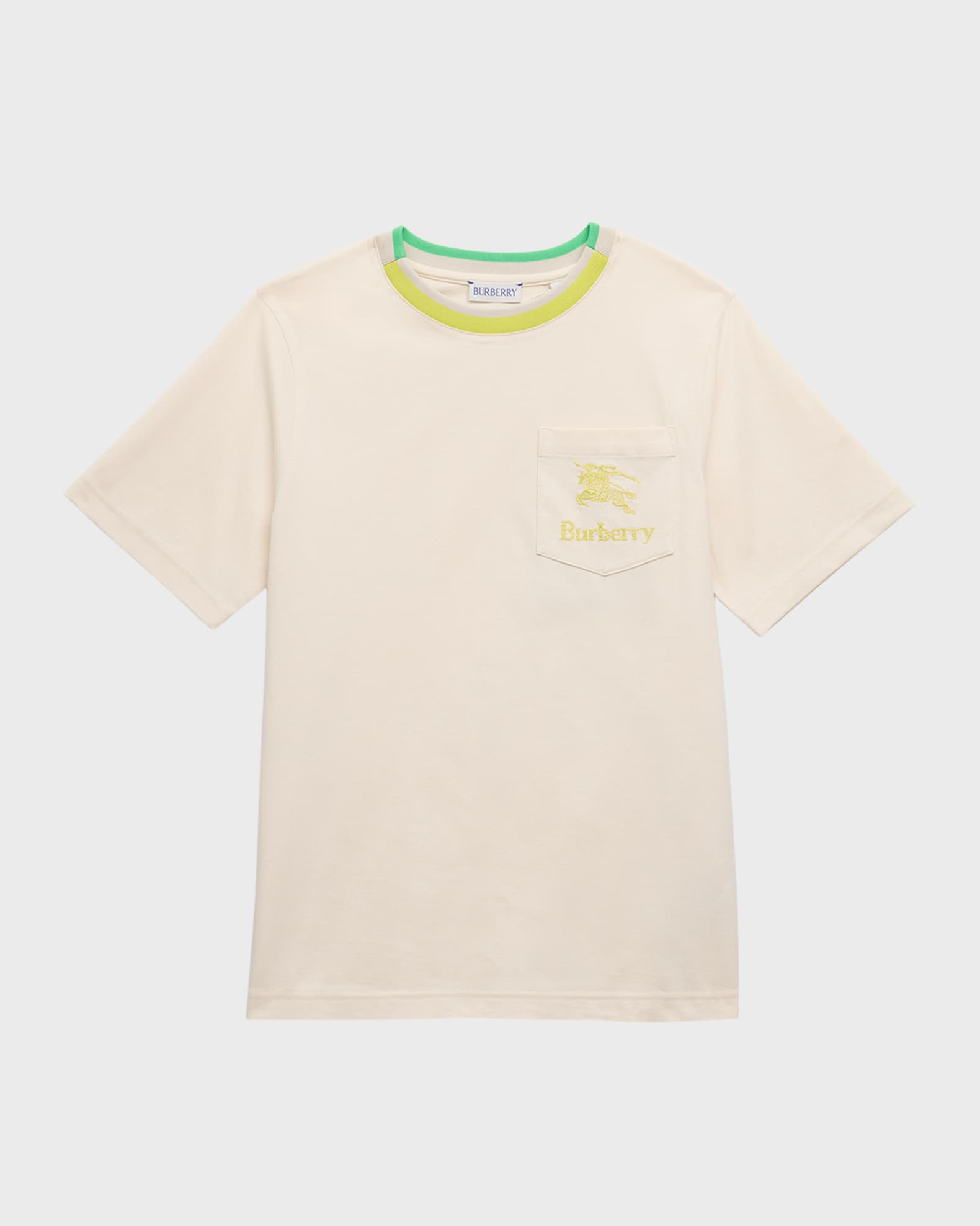 Burberry t shirt baby boy deals
