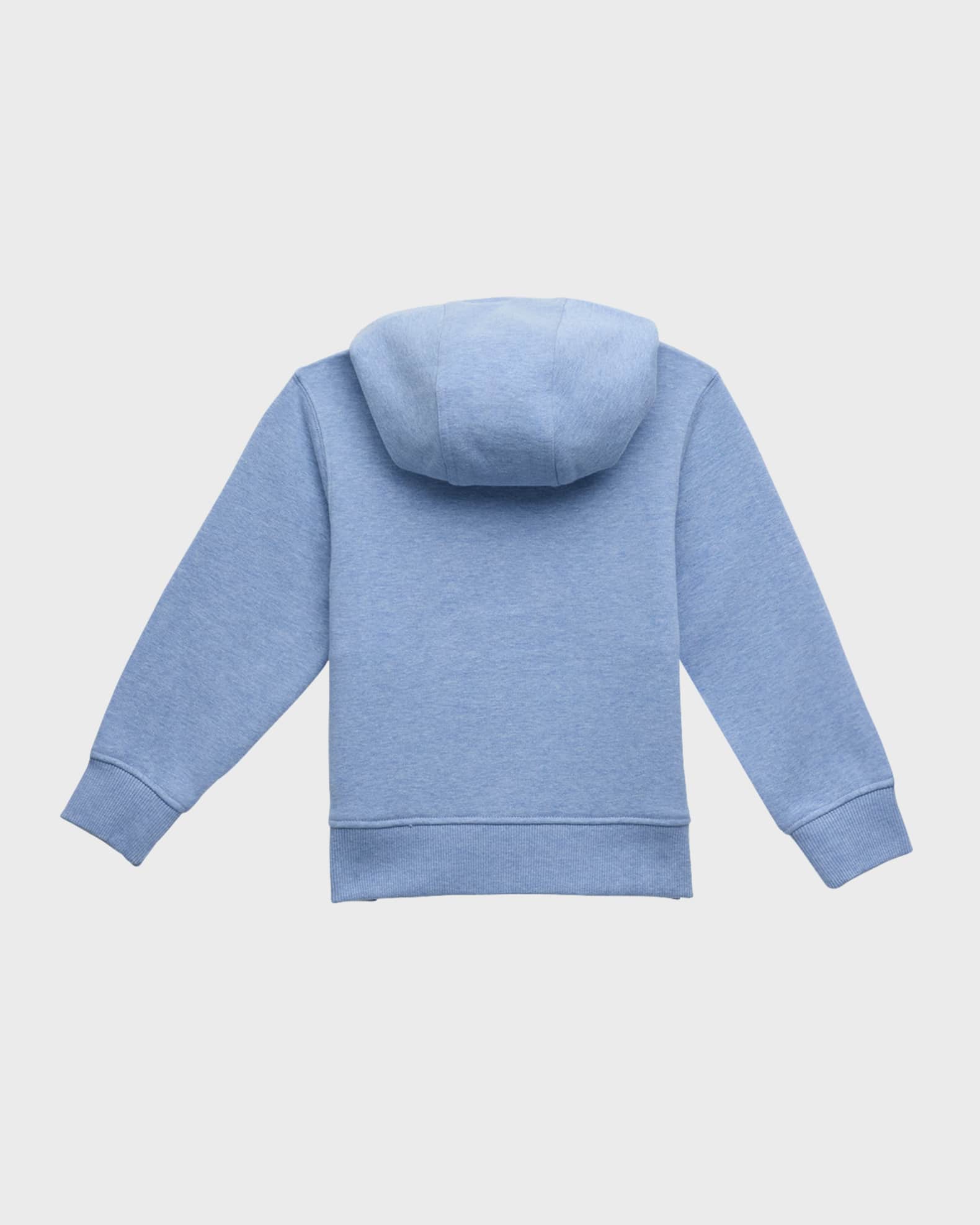 Boy's Peterson EKD Loop-Back Cotton Zip Hoodie, Size 3-14