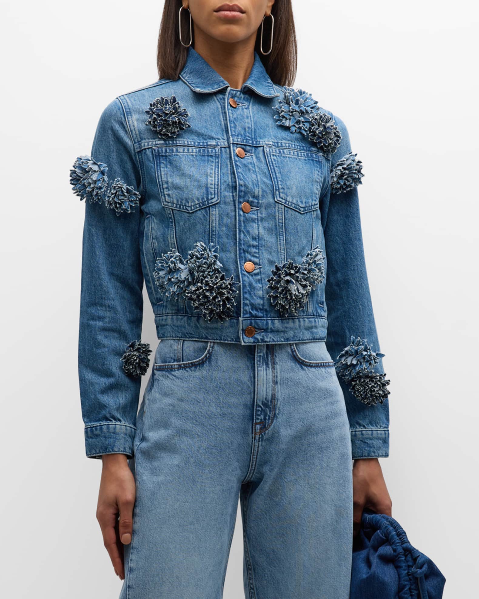 Ganni injustificable passion wrap jacket