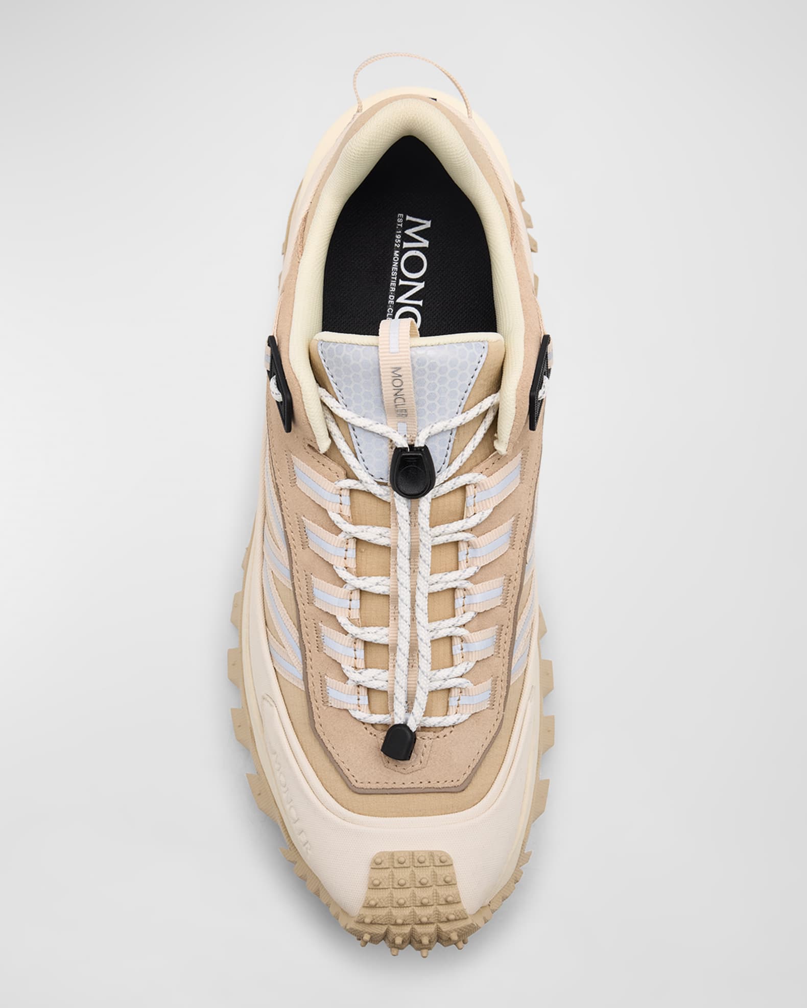 Moncler Men's Trailgrip Low-Top Sneakers | Neiman Marcus