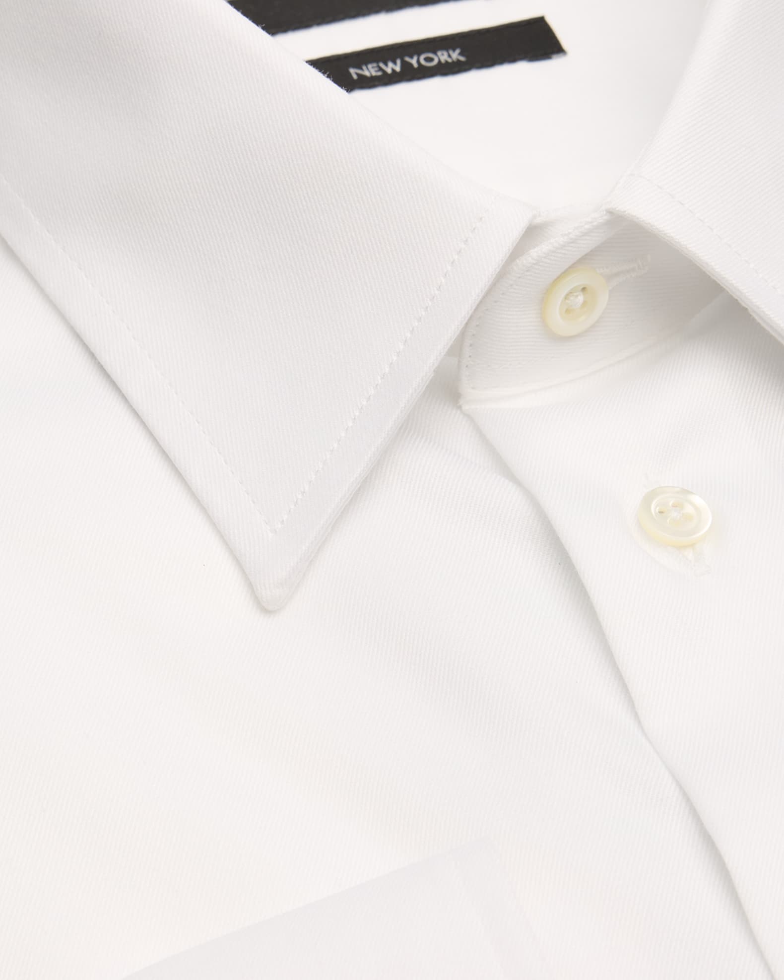 Men's Cotton-Stretch French Cuff Dress Shirt 1