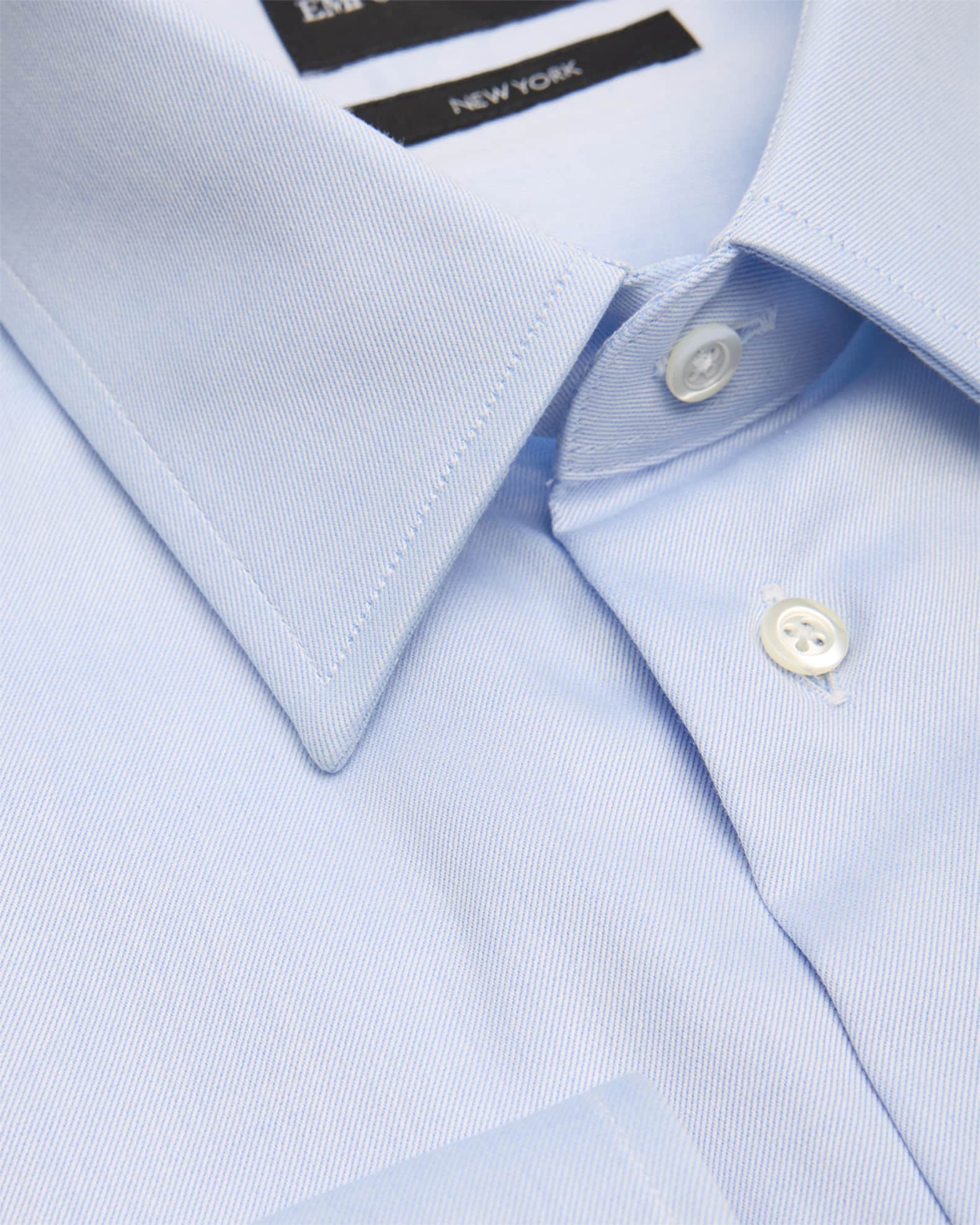 Men's Cotton-Stretch French Cuff Dress Shirt 1