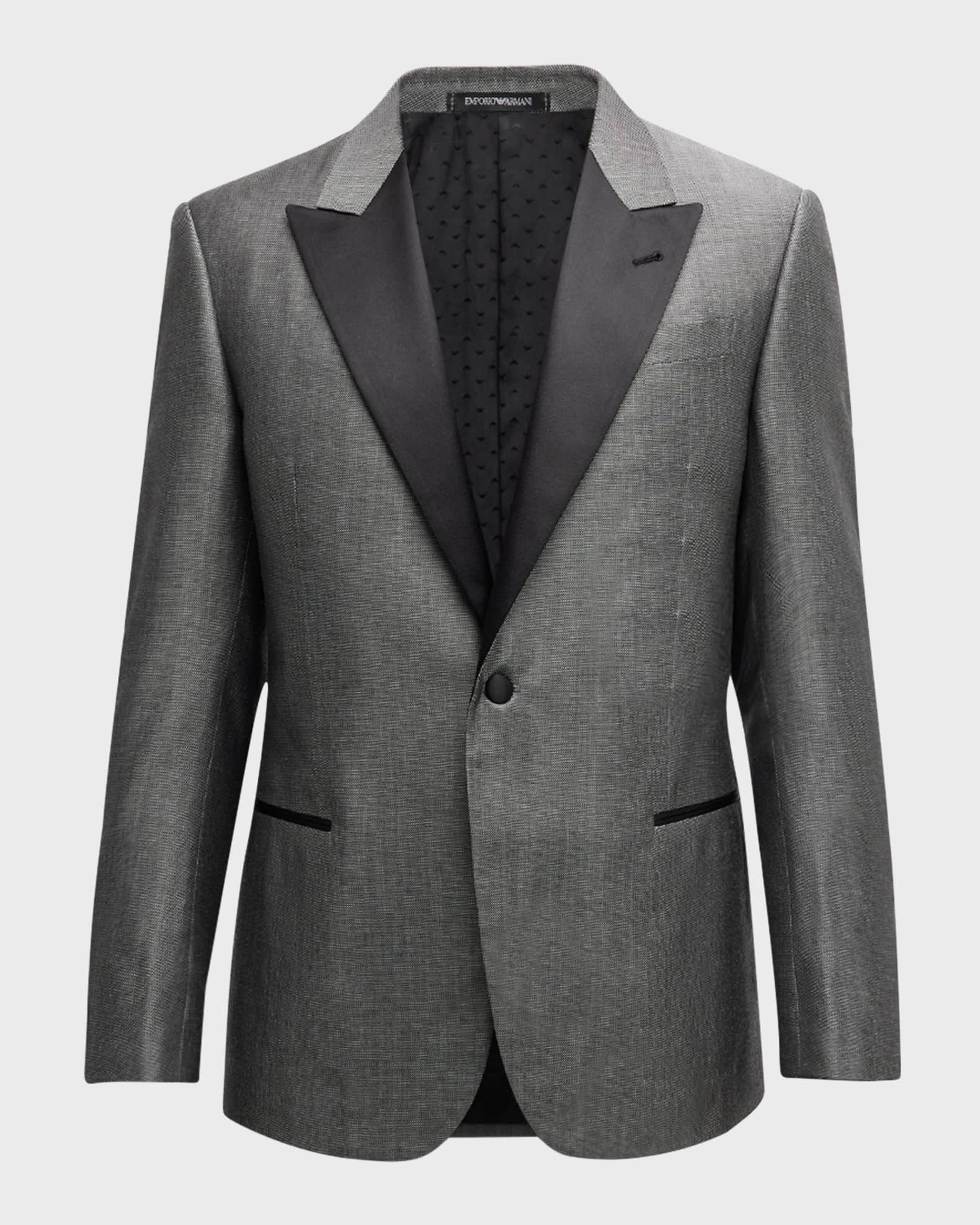 EMPORIO ARMANI - Short Blazer Jacket