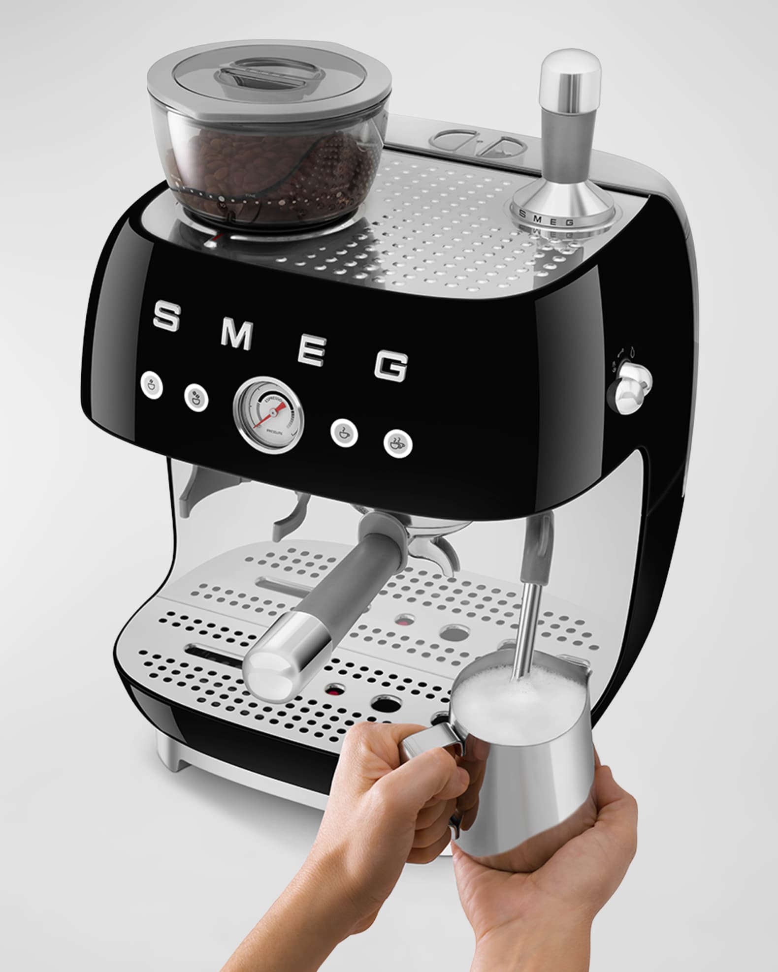 Smeg SemiAutomatic Espresso Machine Neiman Marcus