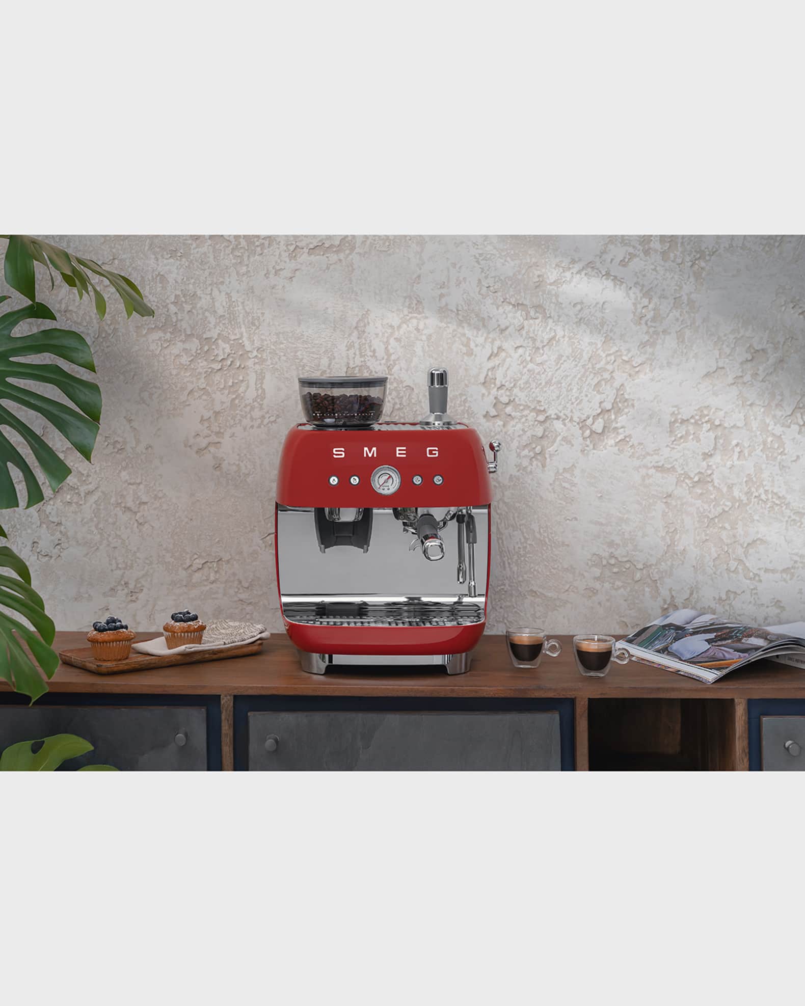 Smeg SemiAutomatic Espresso Machine Neiman Marcus