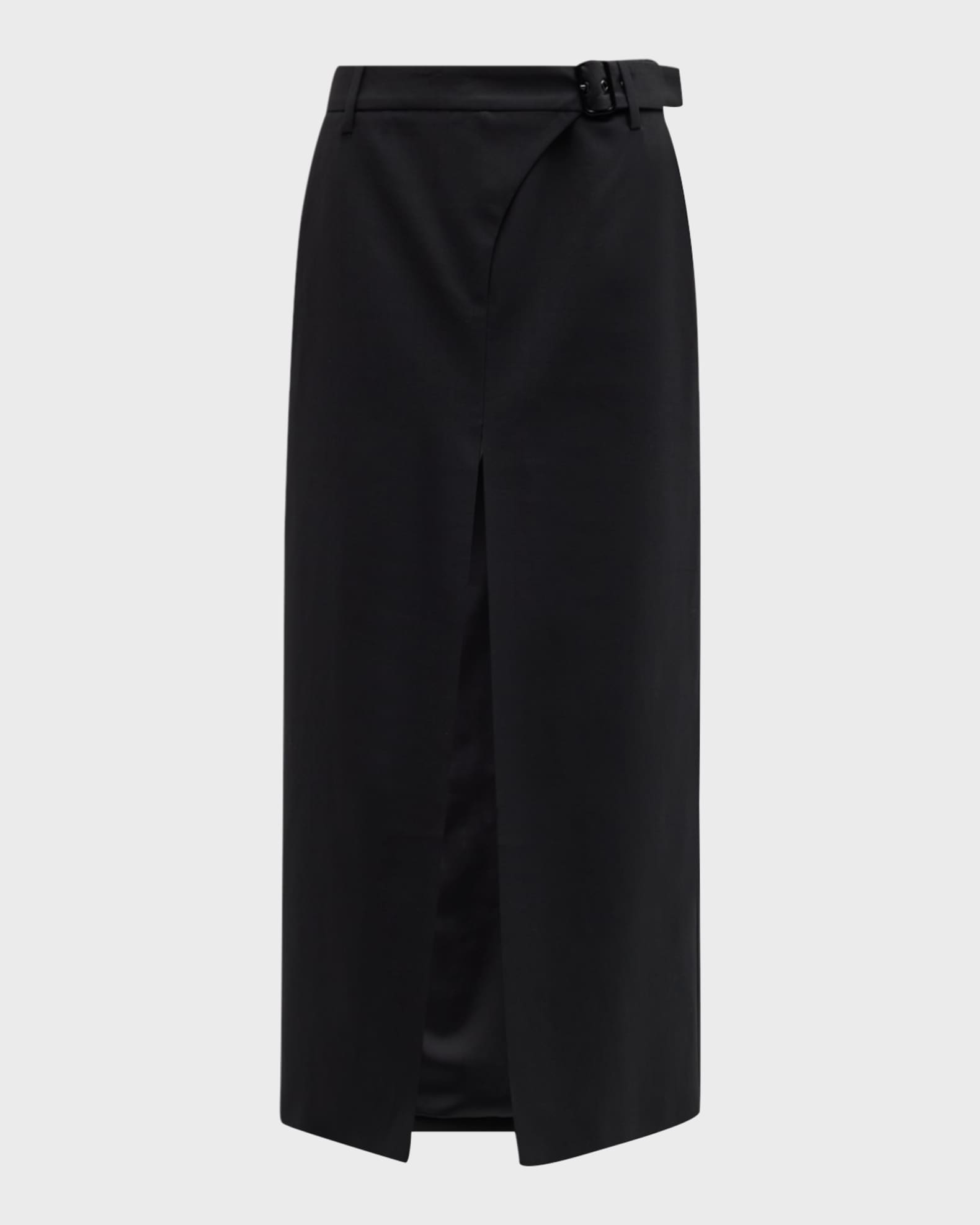 SIR Leonardo Belted Midi Skirt
