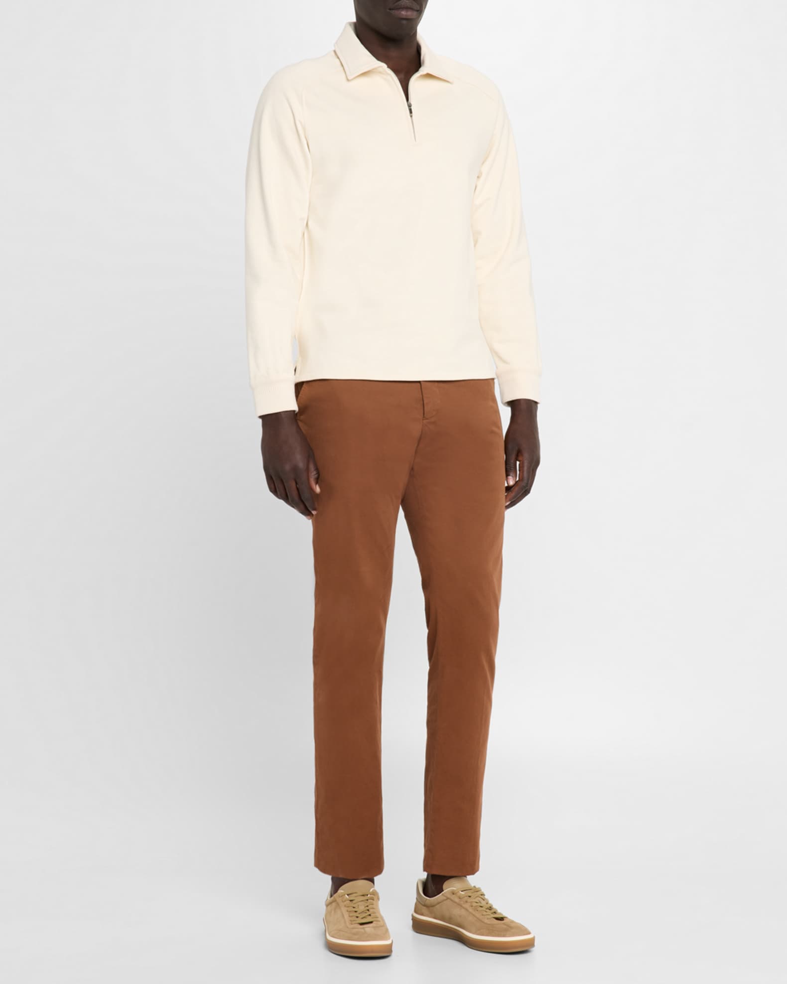 LP Tennis Walk Ochre Suede 307250