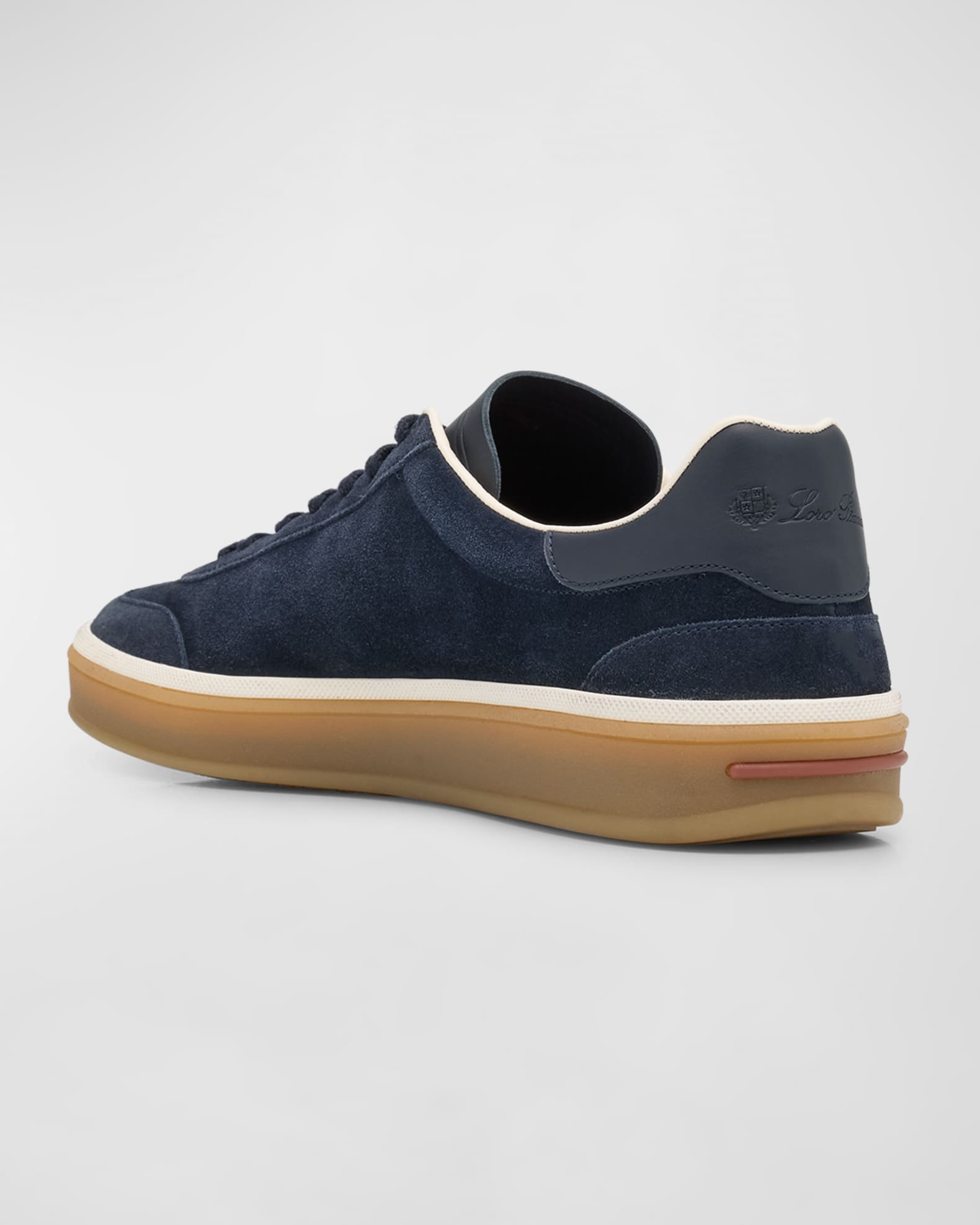 Men s Tennis Walk Suede Low Top Sneakers