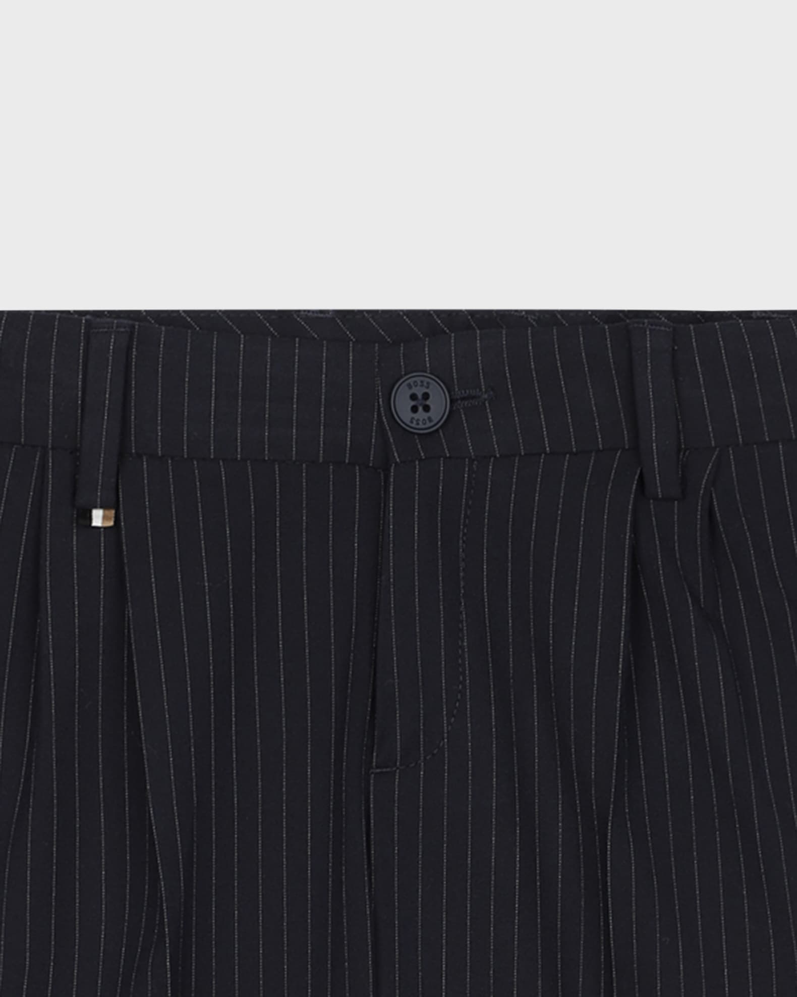 Boy's Striped Suit Pants, Size 4-16 1