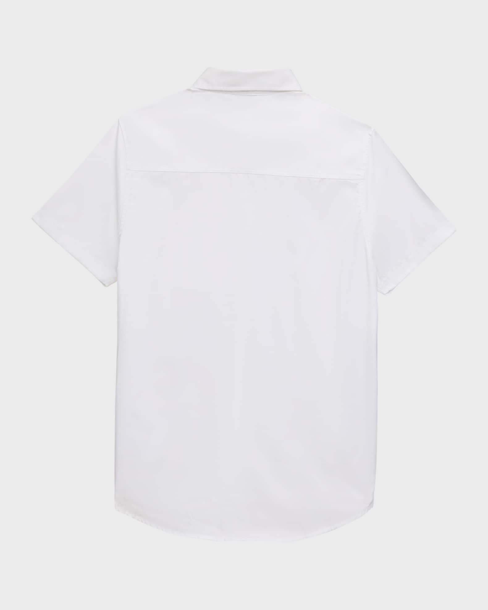 Boy's Short-Sleeve Button Shirt, 4-16 1