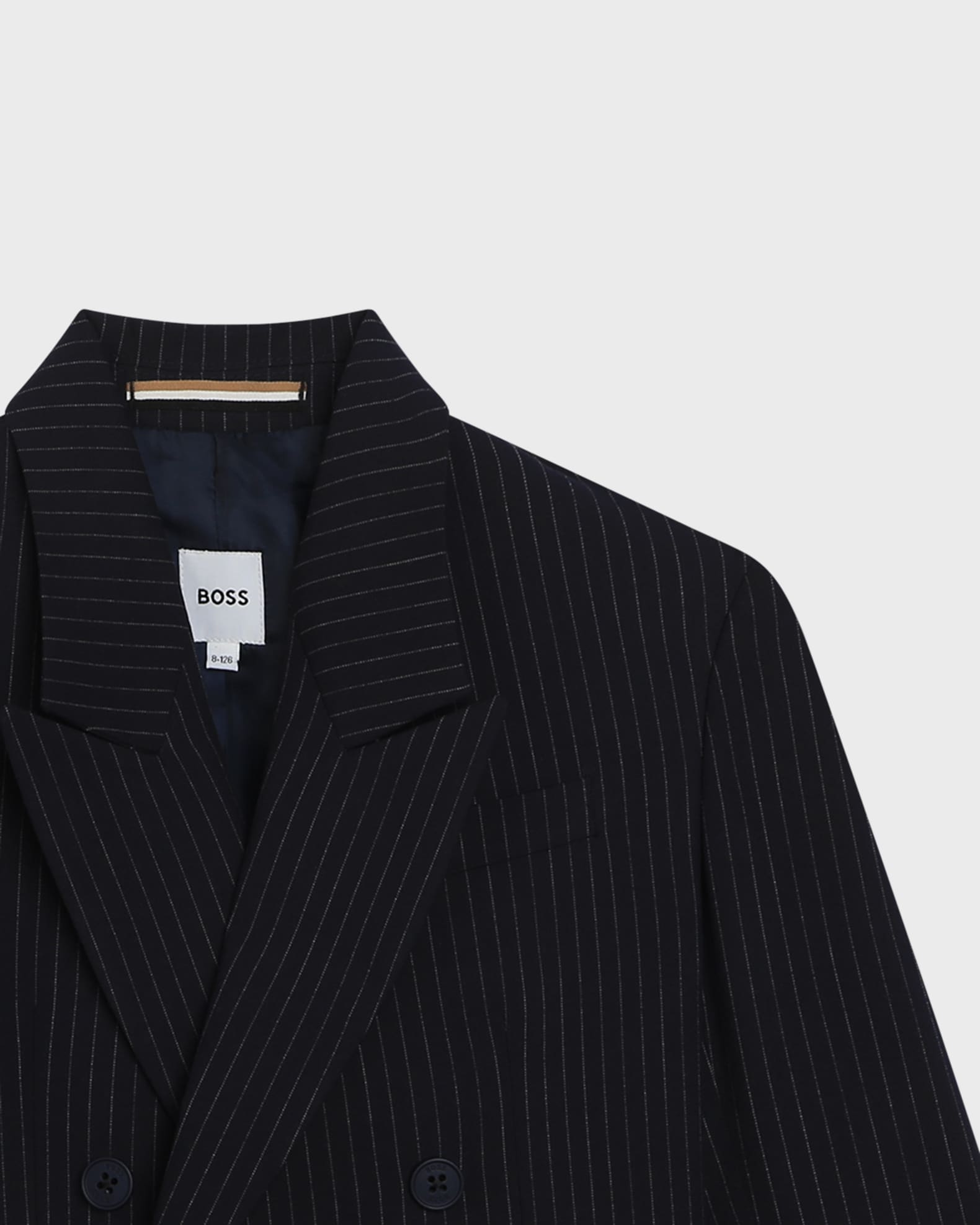 Boy's Striped Suit Jacket, Size 4-16 1