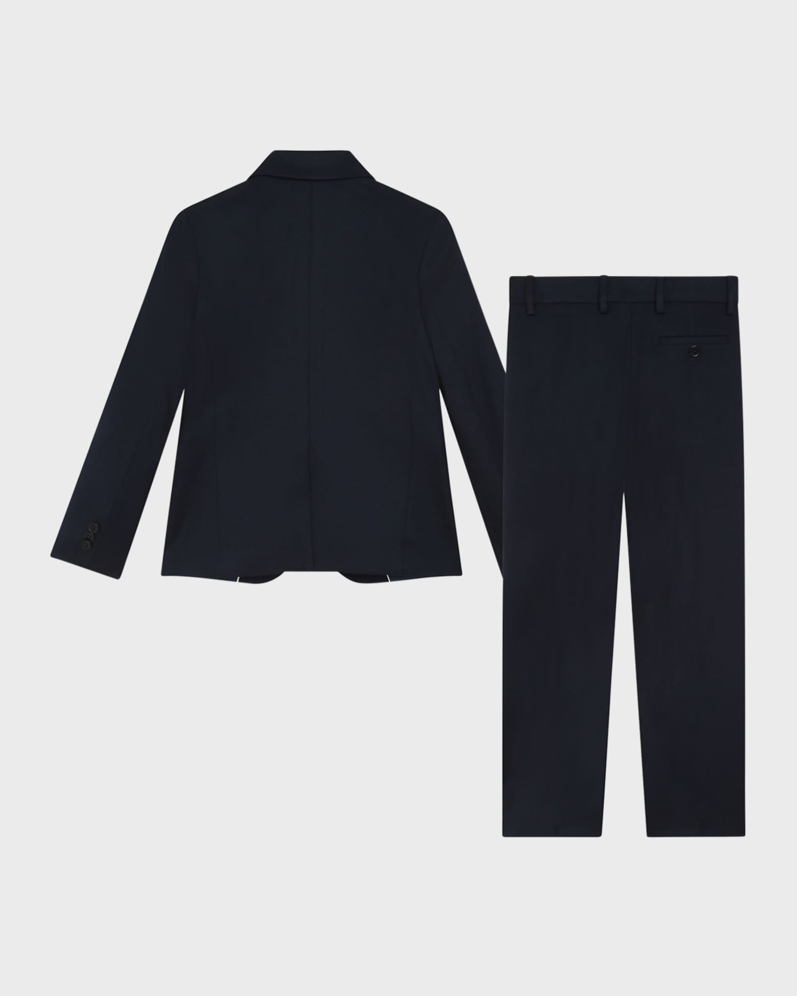 Boy's Two-Piece Striped Suit, Size 4-16  1