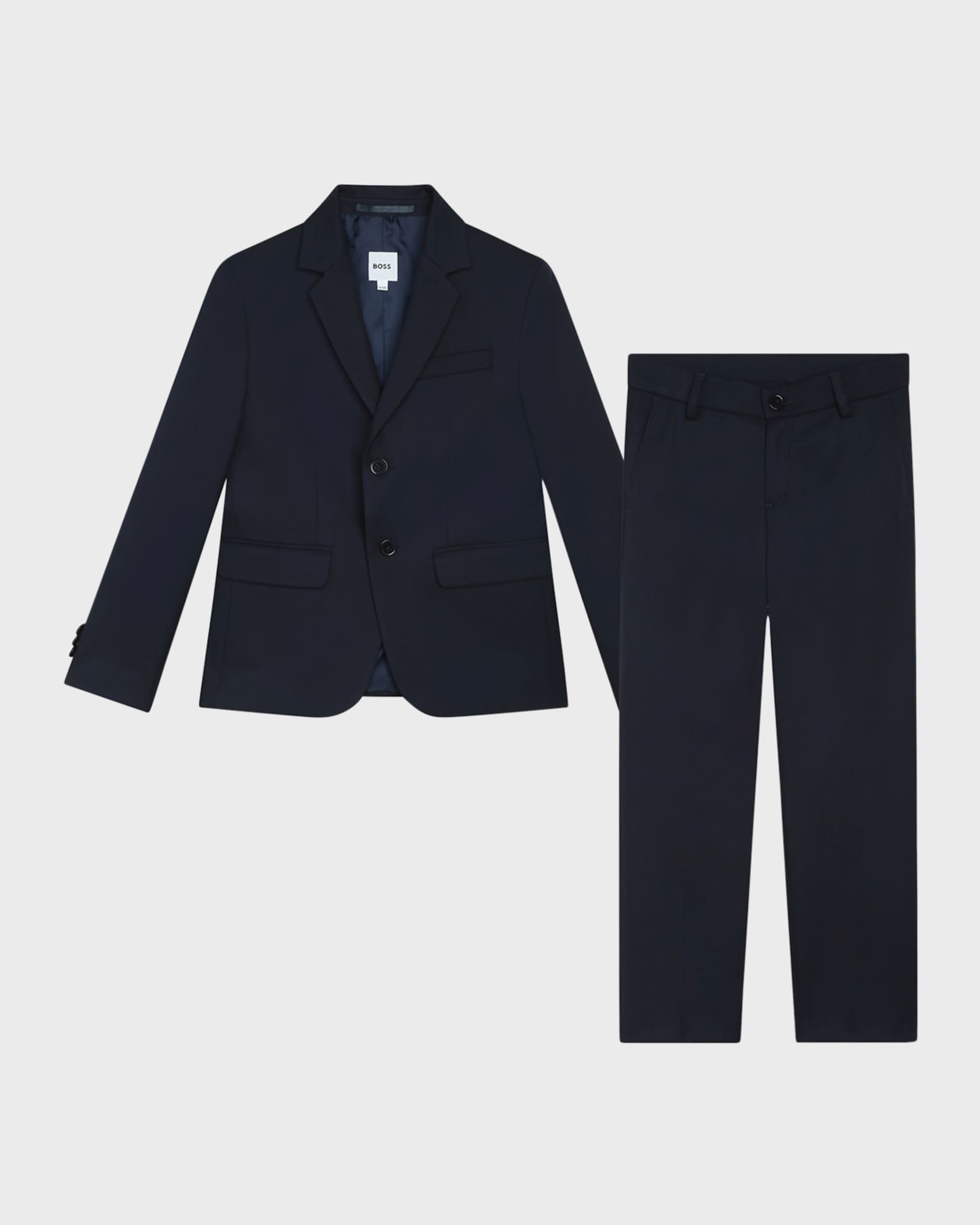 Boy's Two-Piece Striped Suit, Size 4-16  0