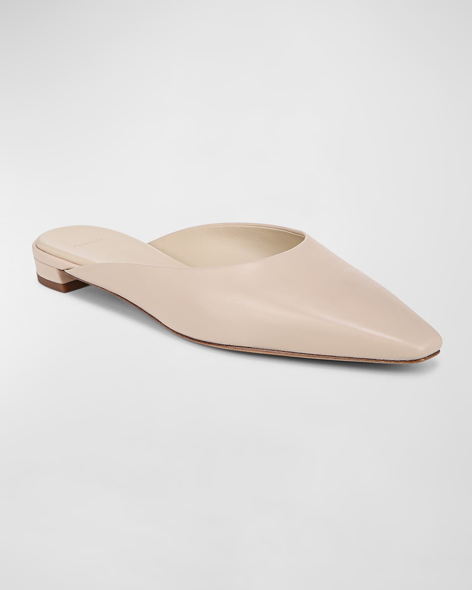 Vince nude mules cheap