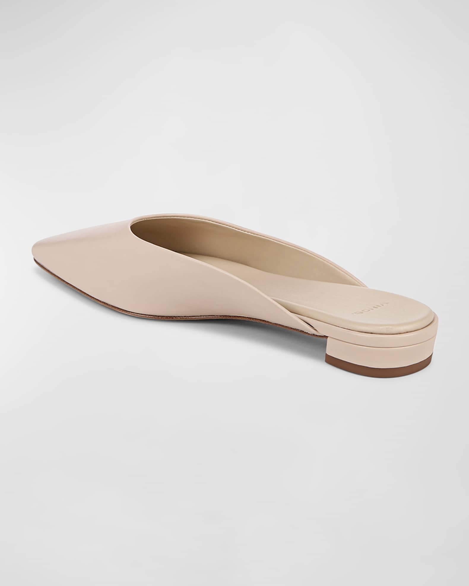 Vince flat mules top