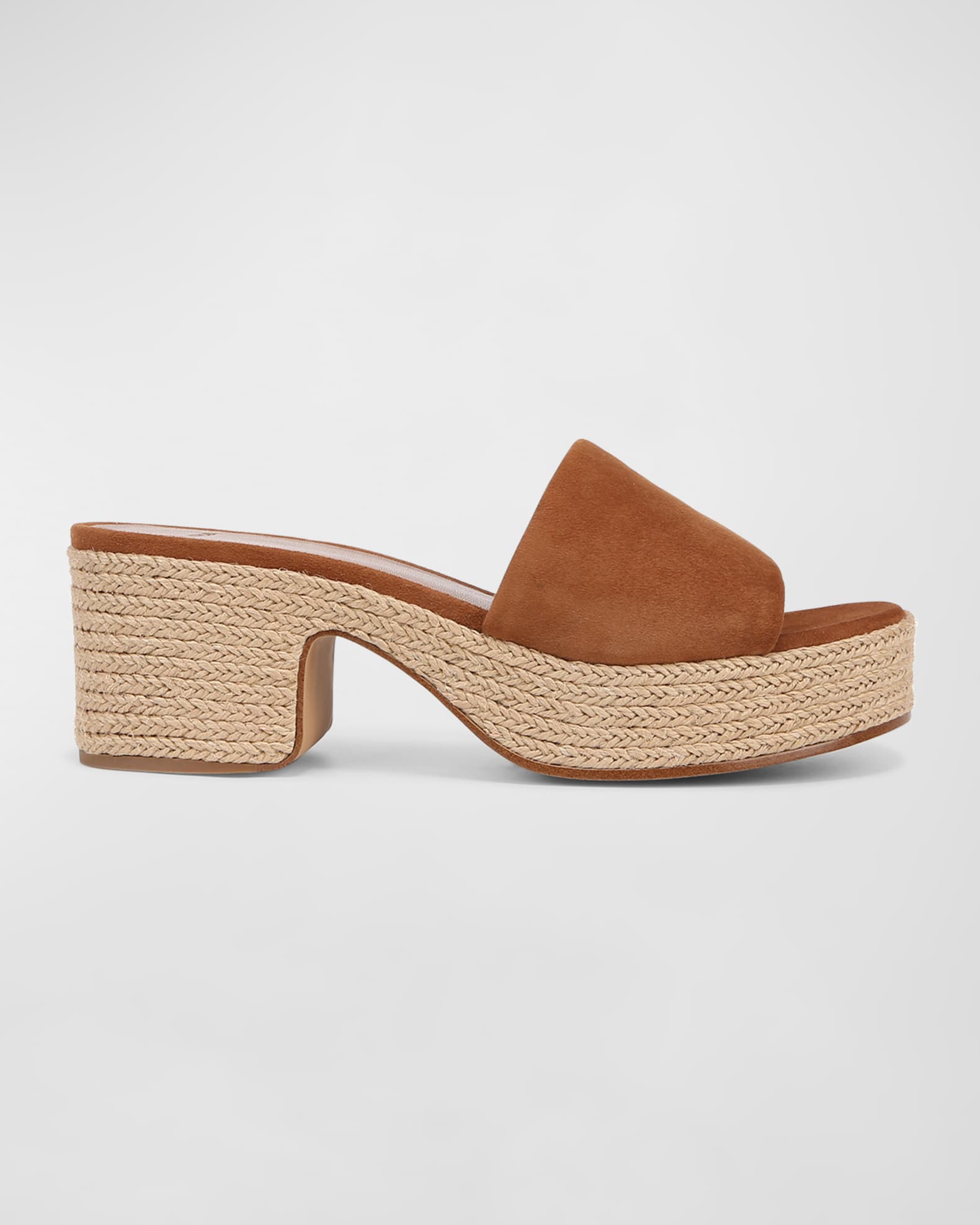 Vince Margo Suede Platform Espadrille Sandals