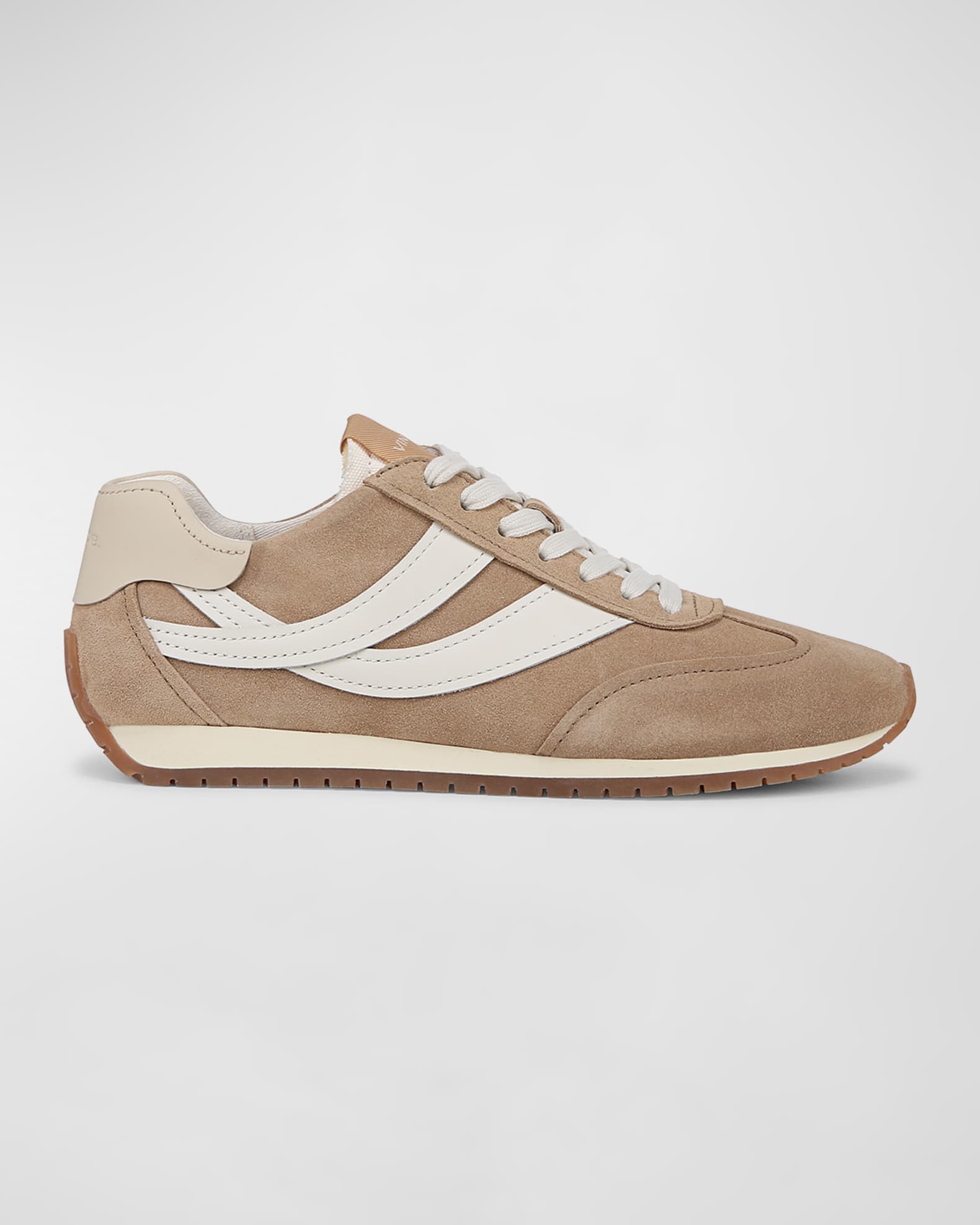Oasis Mixed Leather Retro Sneakers 0
