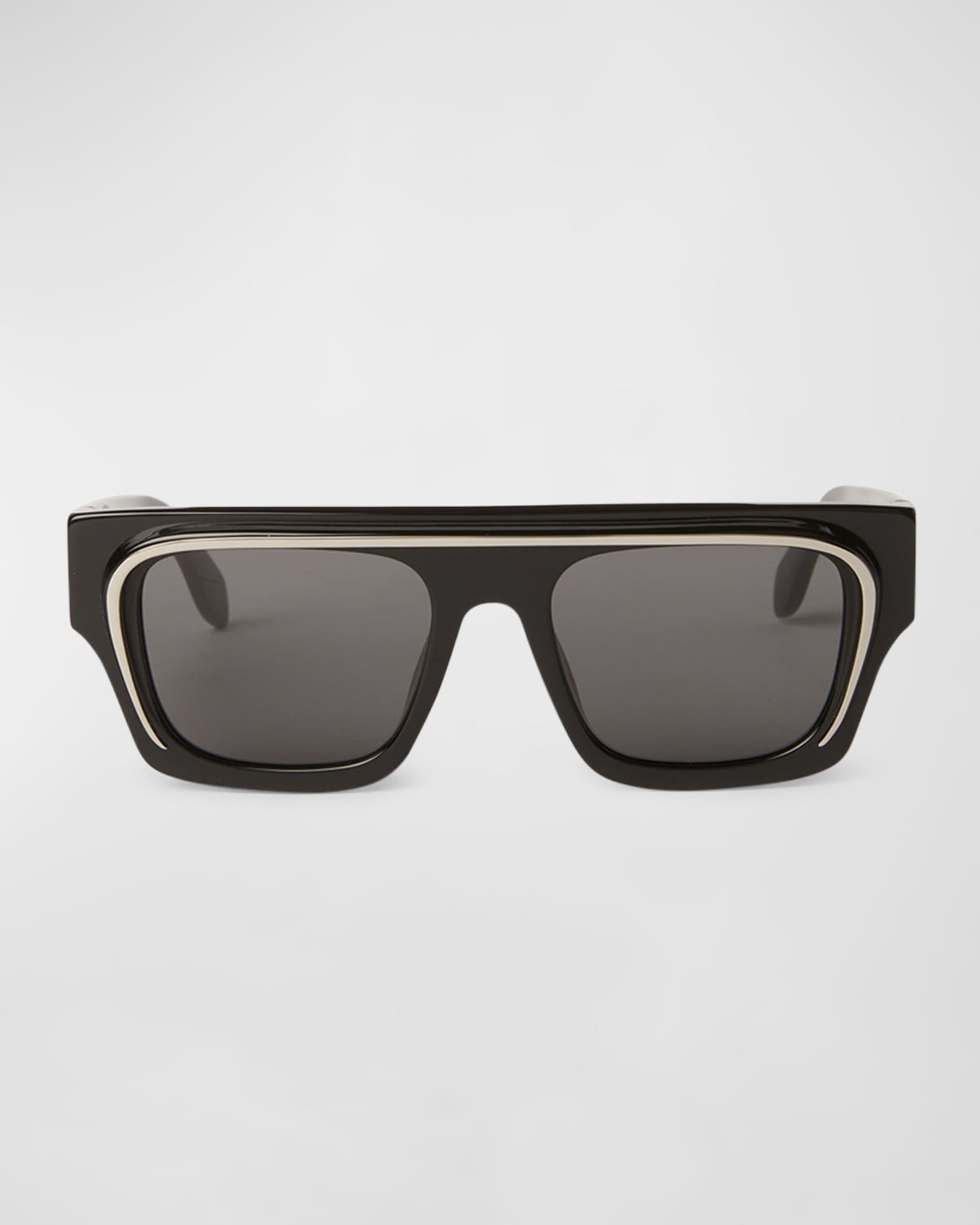 Men's Salton Acetate Square Sunglasses 1