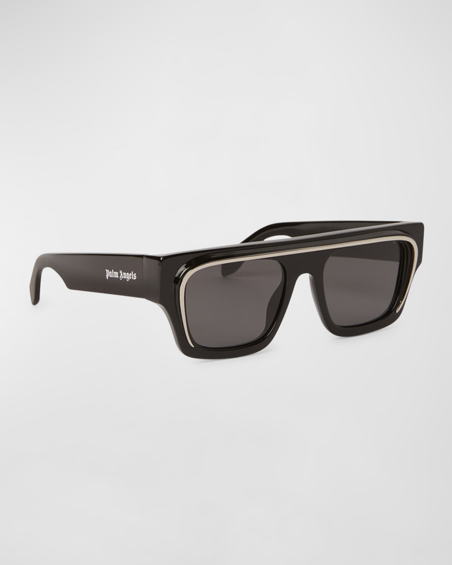 Men's Salton Acetate Square Sunglasses 0