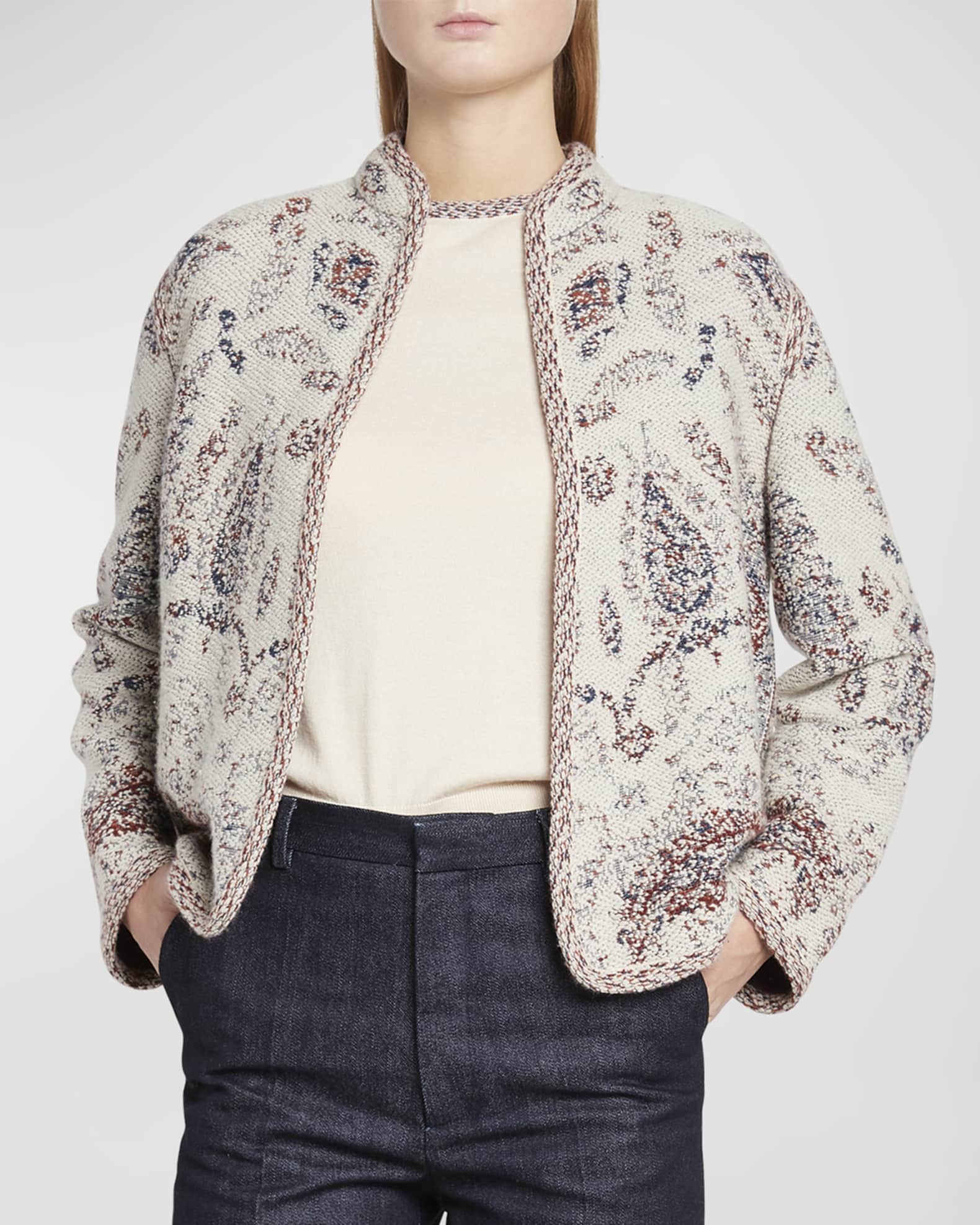 Loro Piana Ishikari Cashmere Knit Top Coat