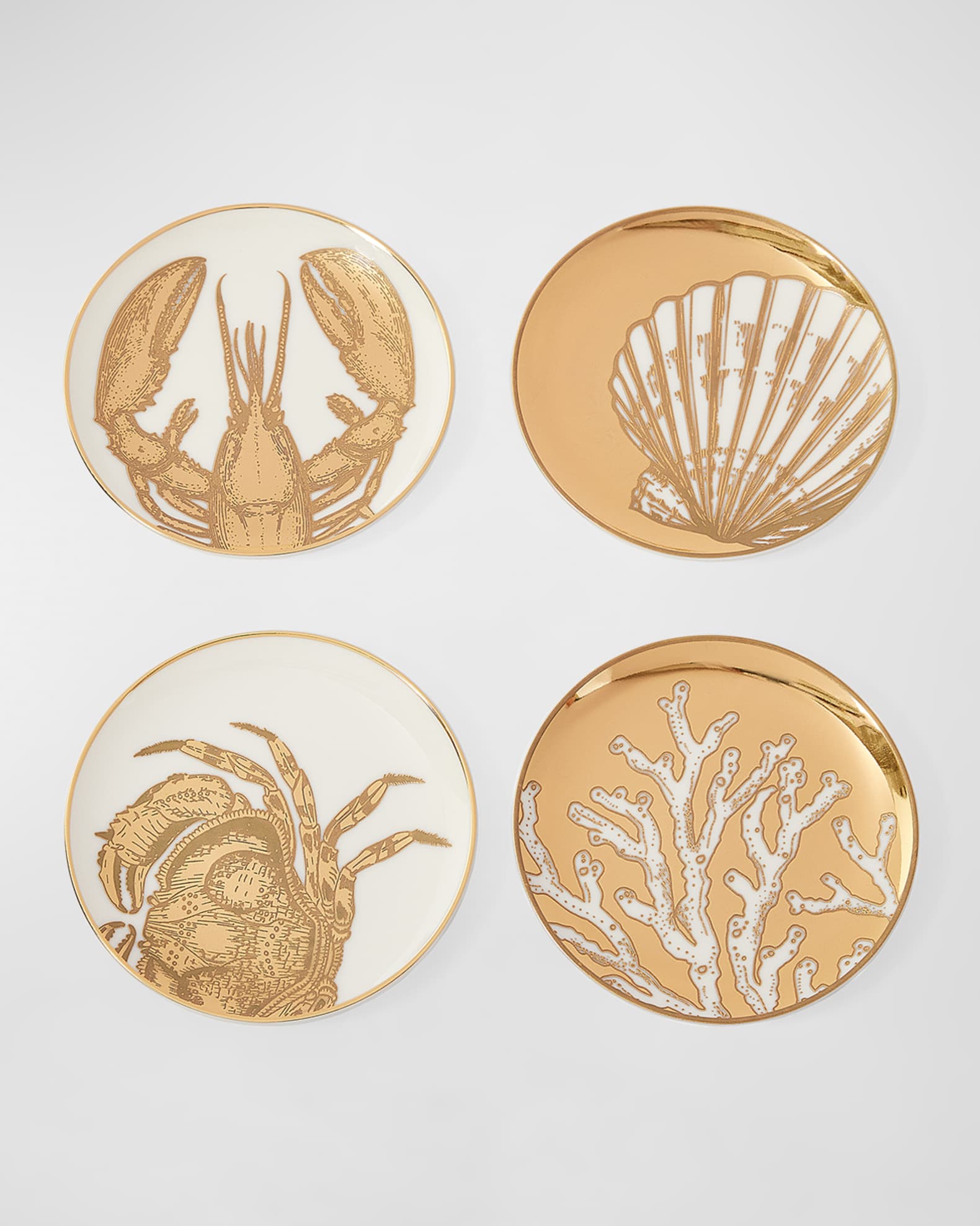 Maritime Cocktail Coasters, Set of 4  1