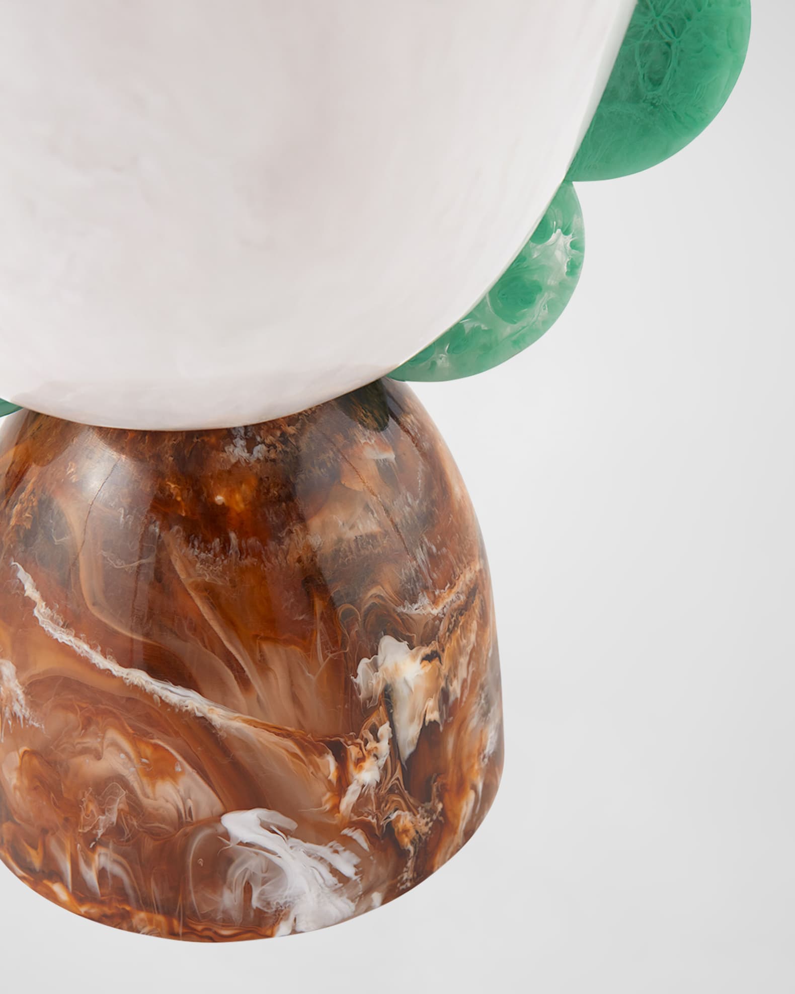 Mustique Scalloped Urn  1