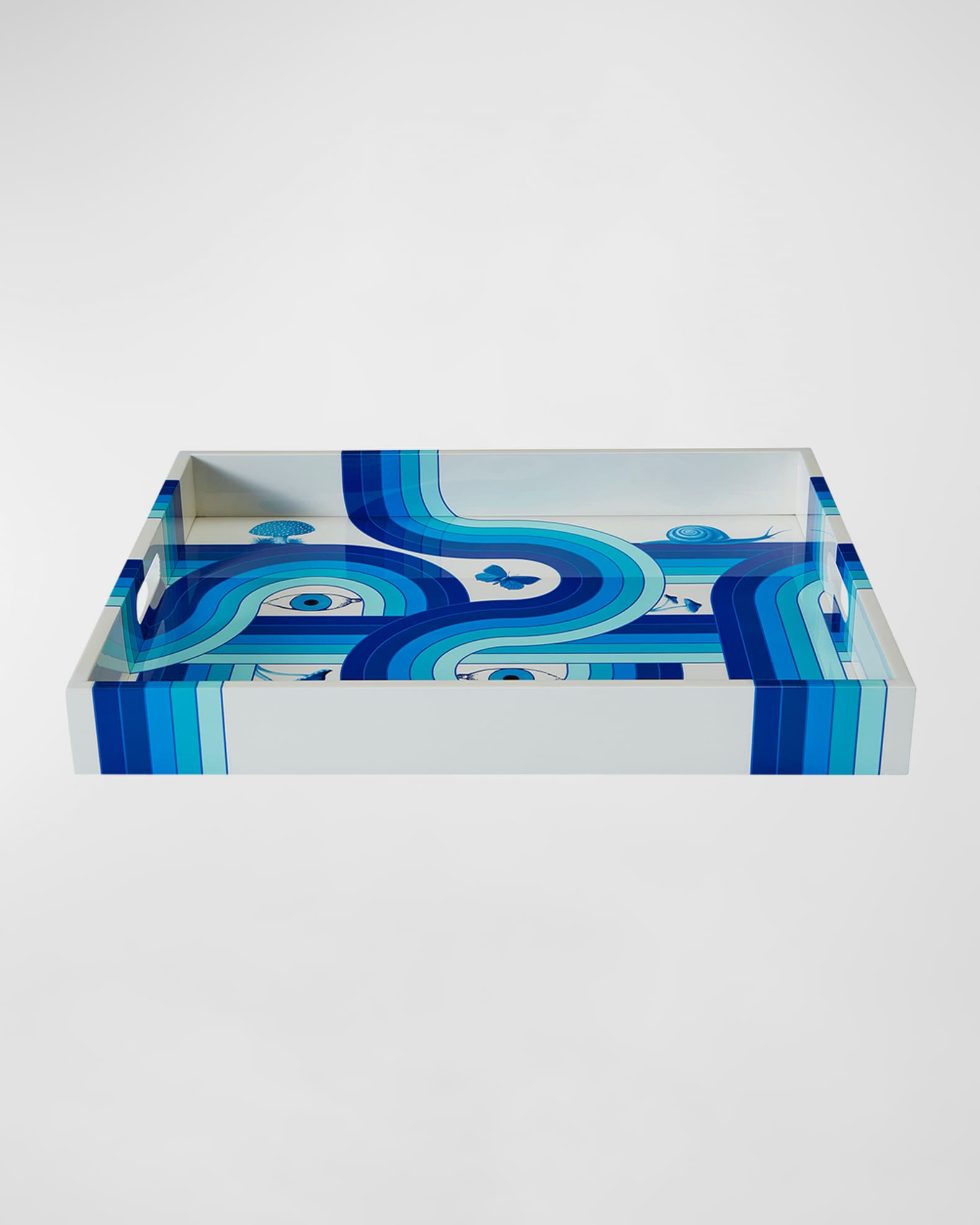 Druggist Lacquer Tray  1