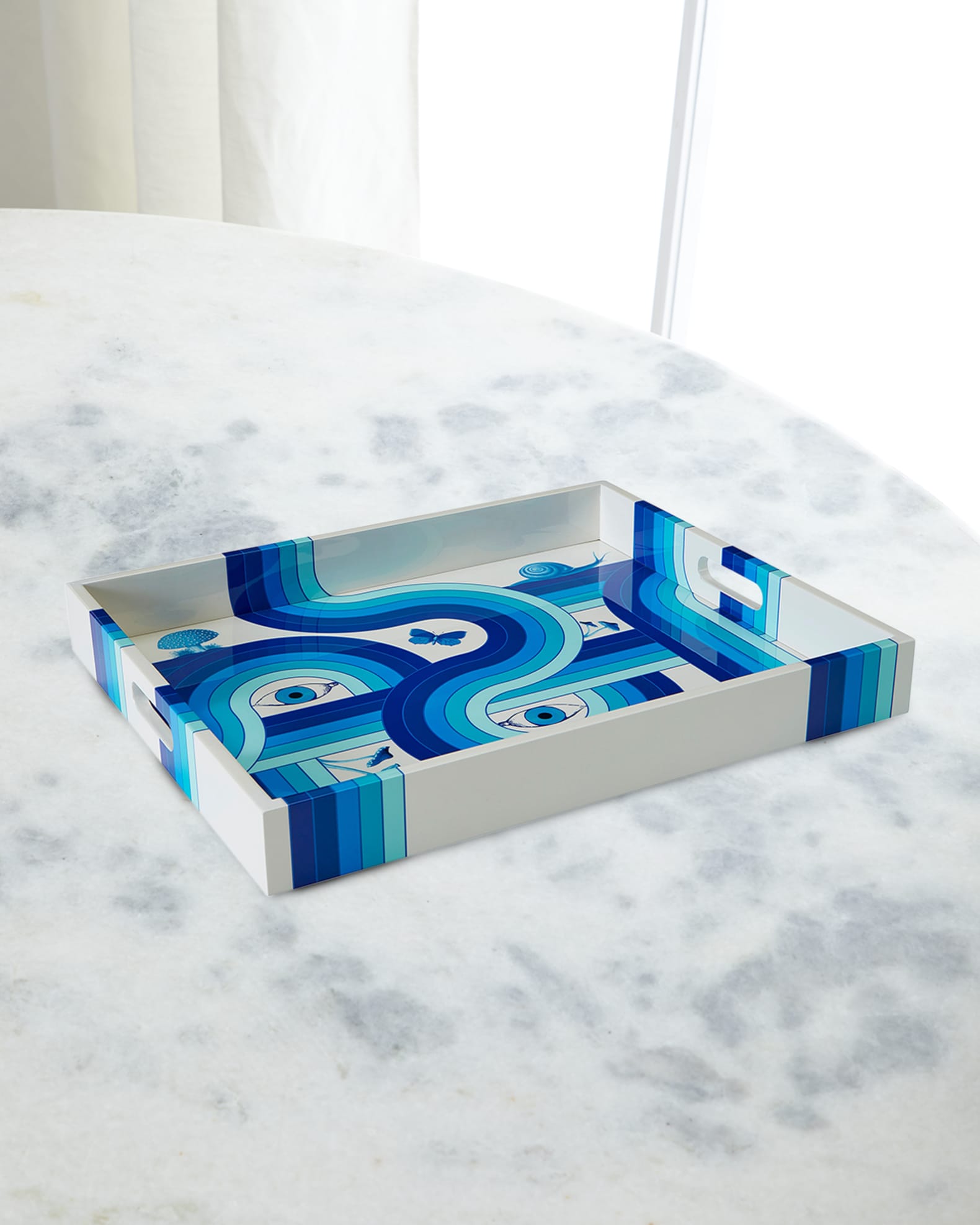 Druggist Lacquer Tray  0