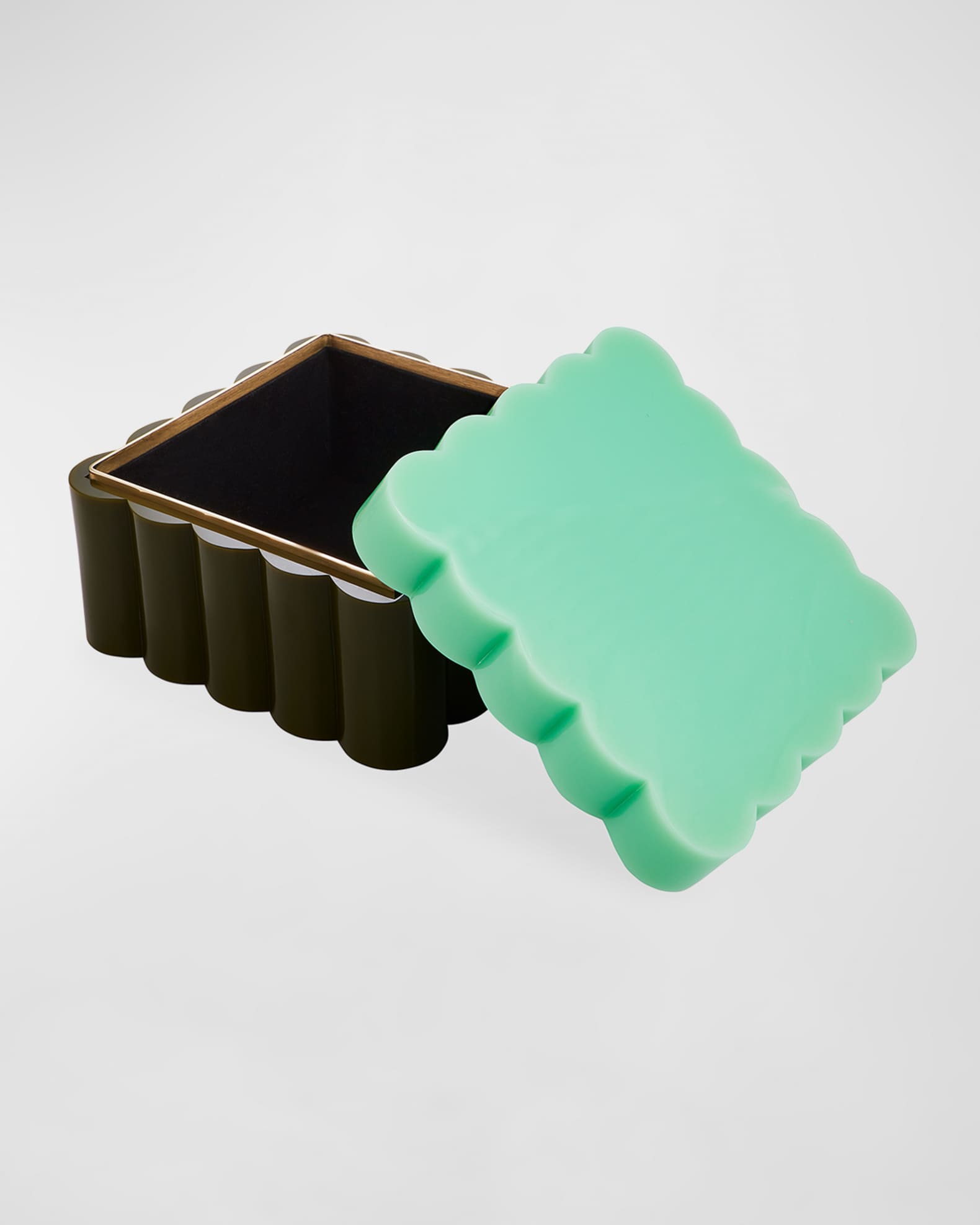 Fleur Medium Acrylic Box 1