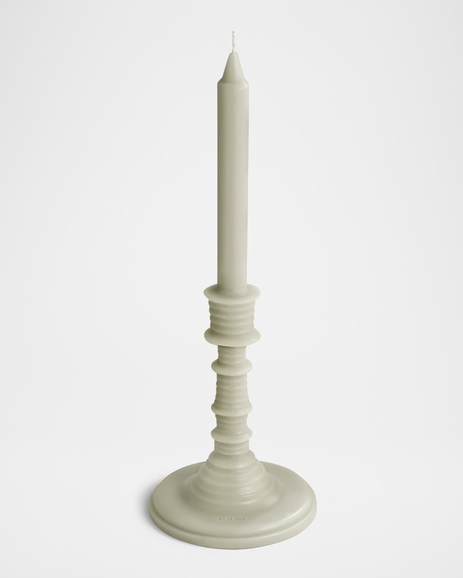 Loewe Mushroom Candlestick Candle, 330 g | Neiman Marcus