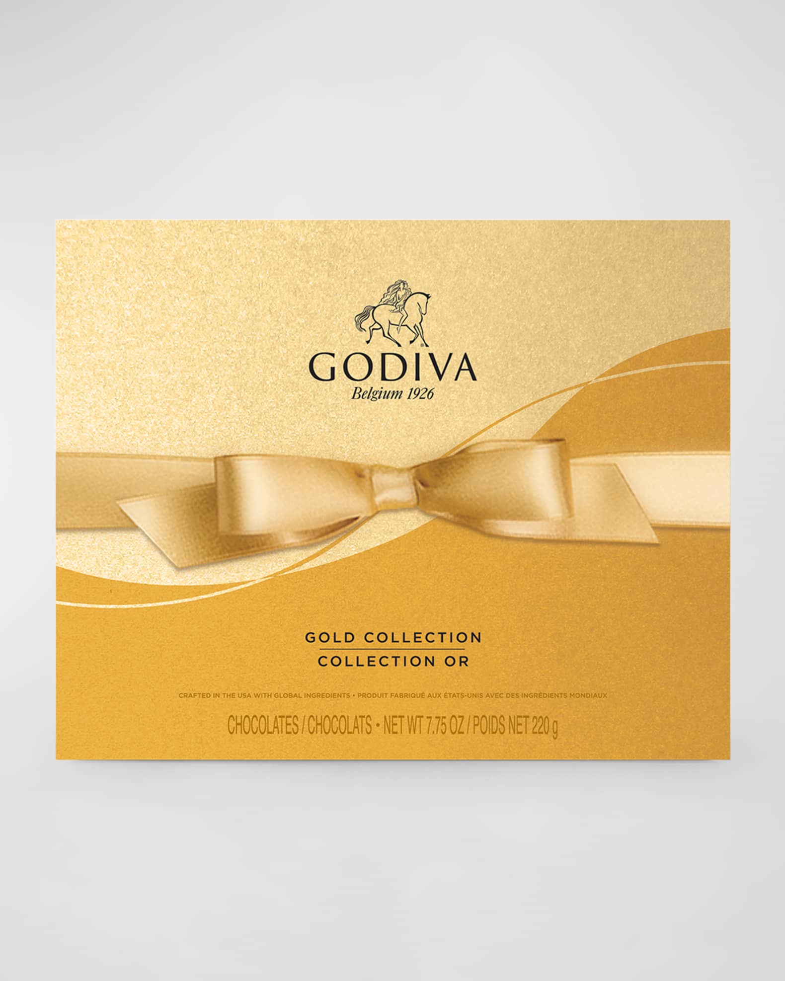 Chocolatier Gold Gift Box, 18 Count  1