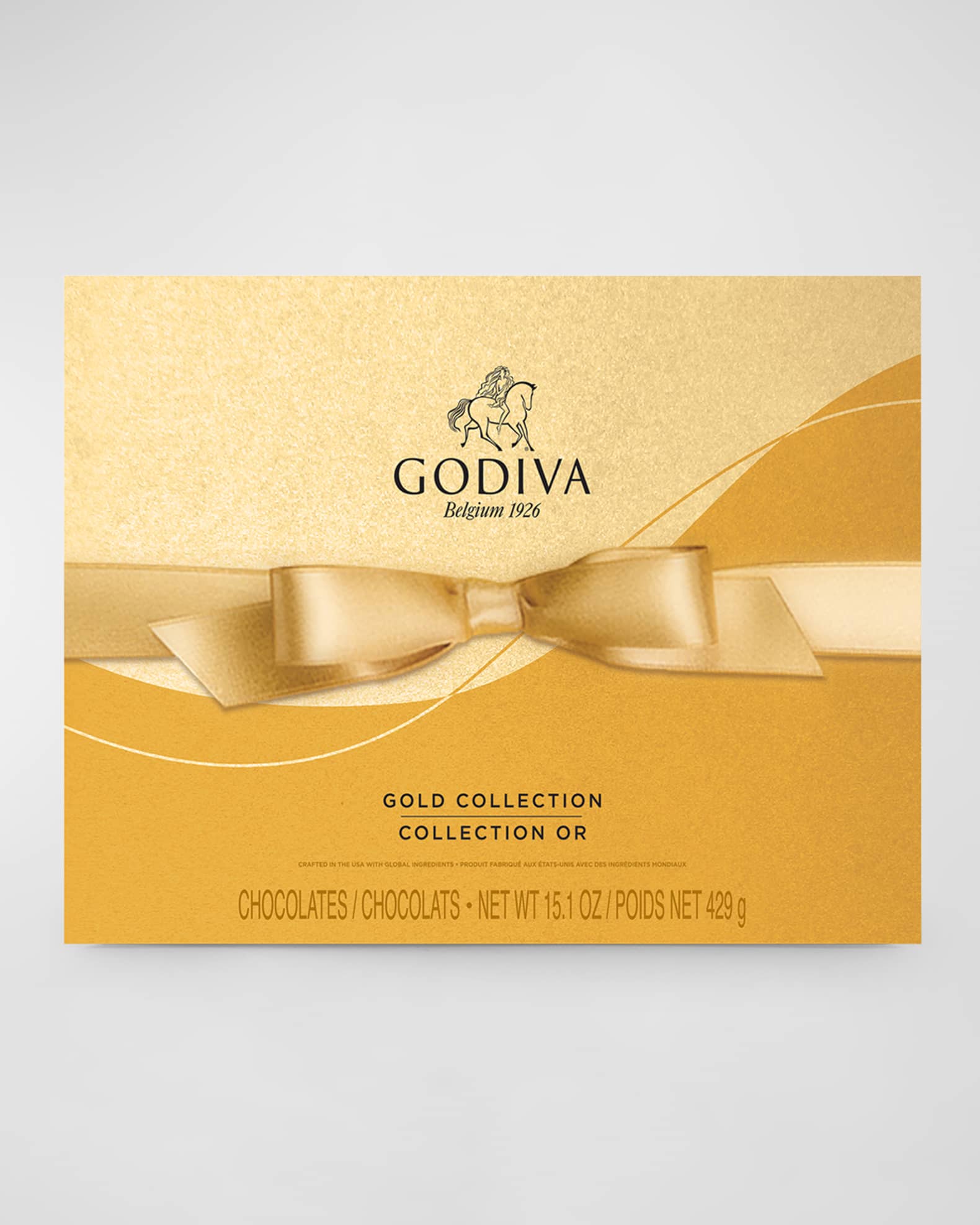 Chocolatier Gold Gift Box, 36 Count  1