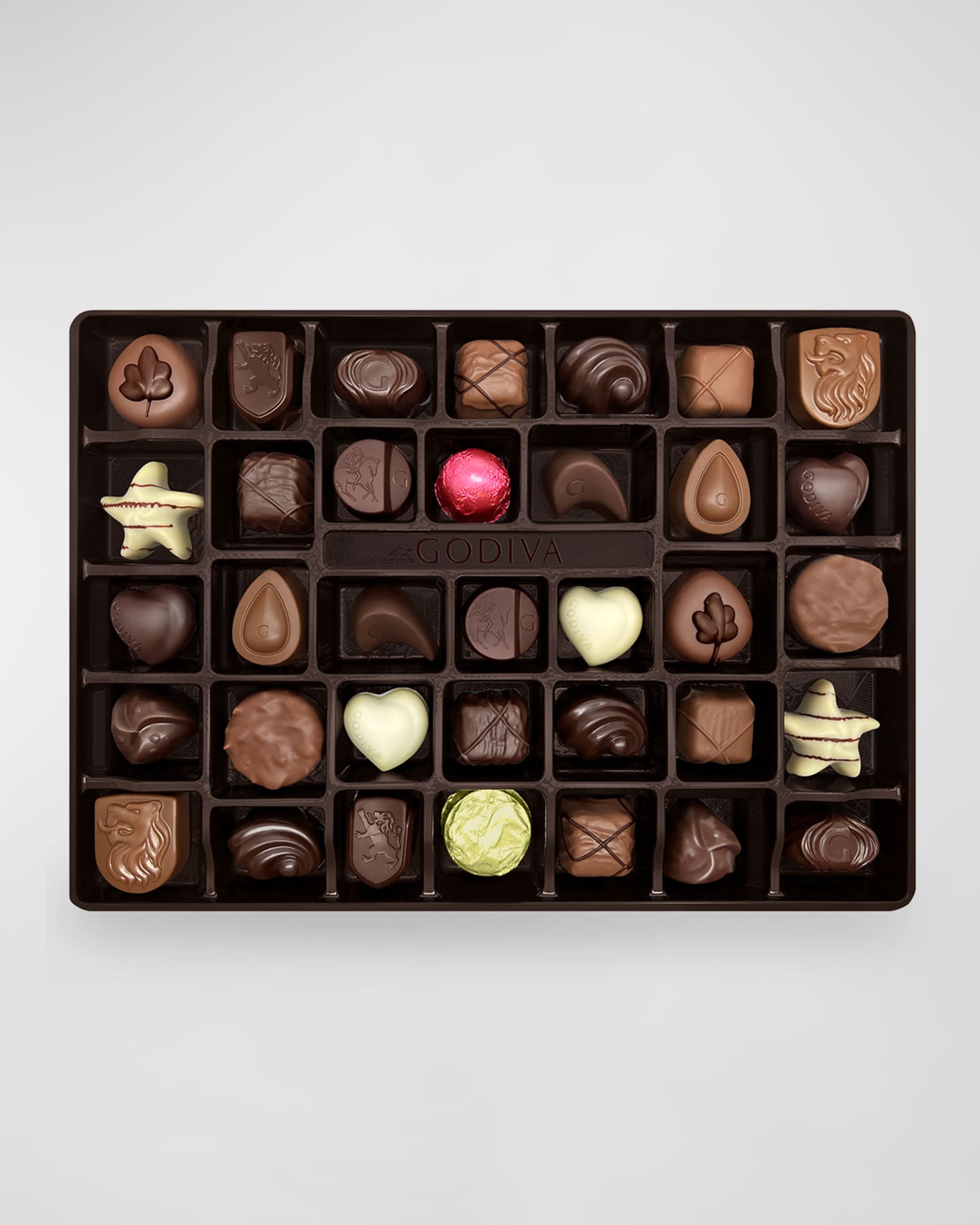 Chocolatier Gold Gift Box, 36 Count  0