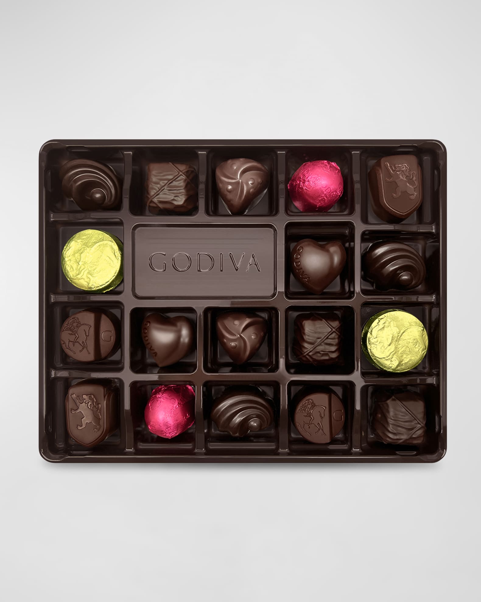 Chocolatier All Dark Chocolate Gift Box, 18 Count  0