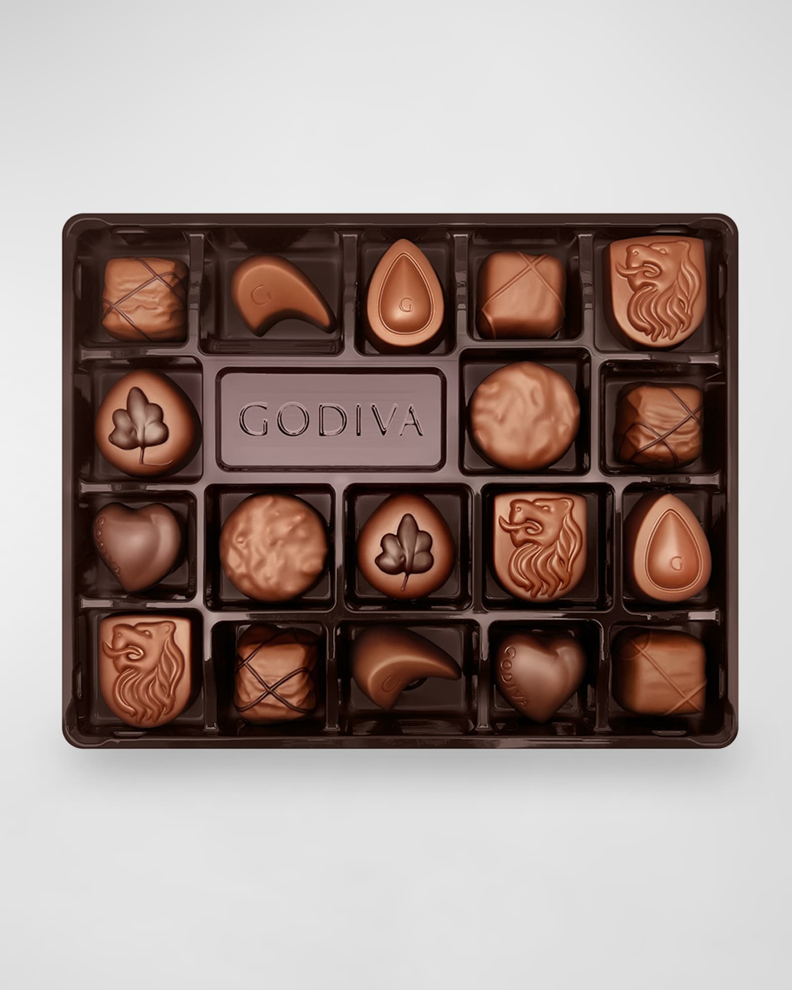 Chocolatier All Milk Chocolate Gift Box, 18 Count  0